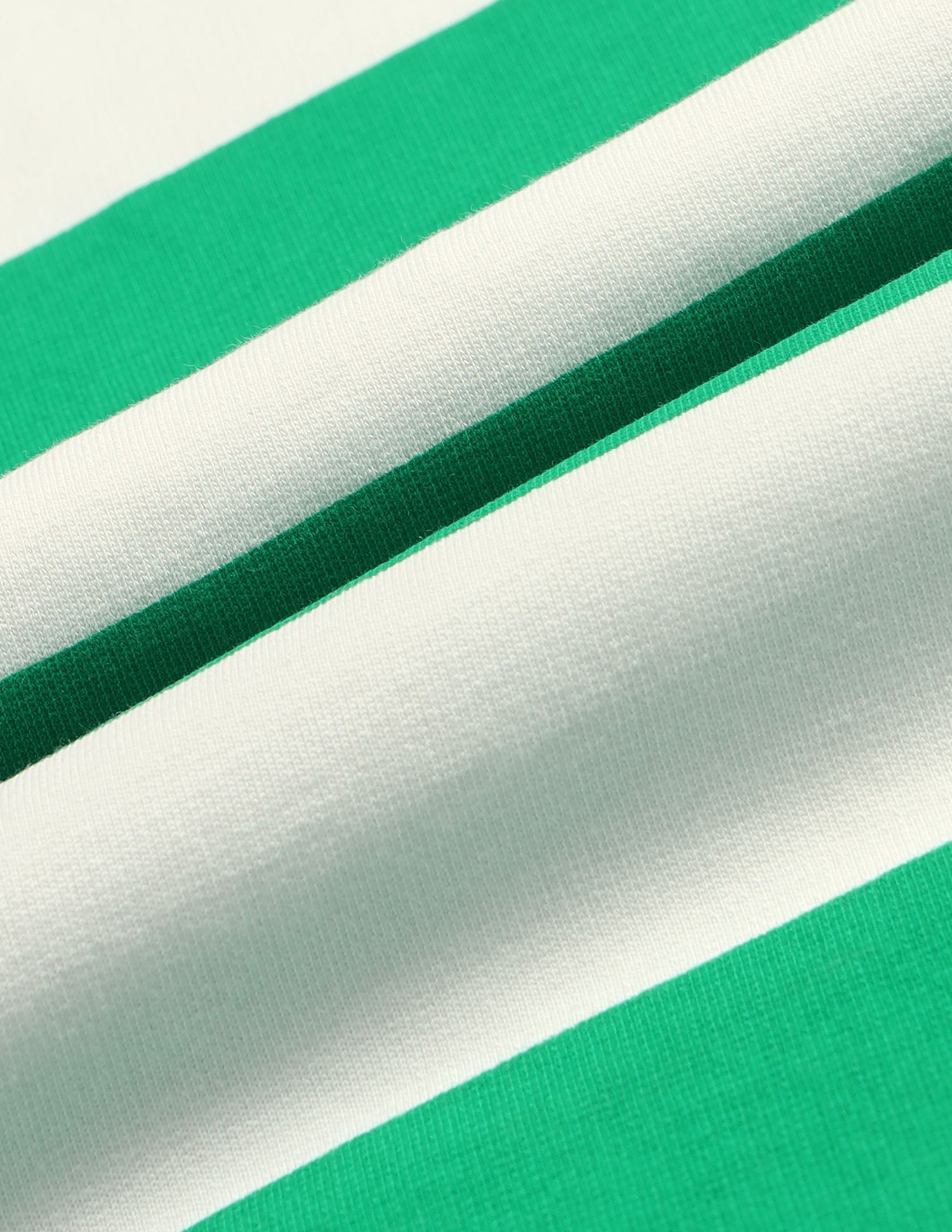 Horizontal Striped Oversized Fit T-Shirt Green - U.S. Polo Assn. India | Large