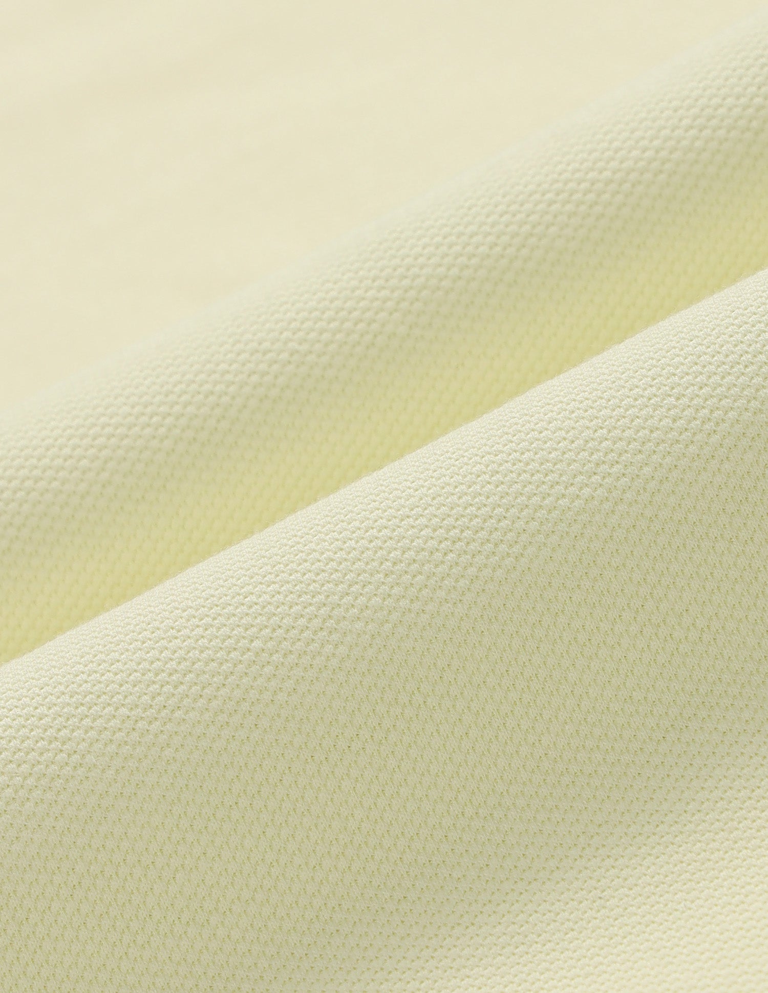 Solid Slim Fit Polo Shirt Light Yellow - U.S. Polo Assn. India | Large