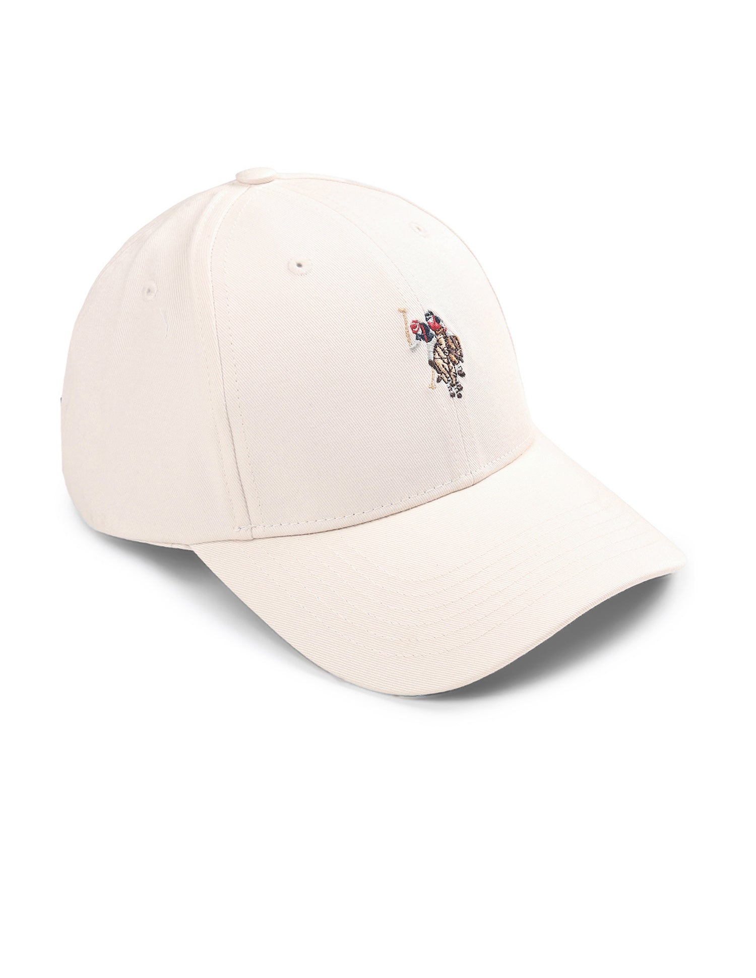 Solid Twill Cap Beige - U.S. Polo Assn. India | Large
