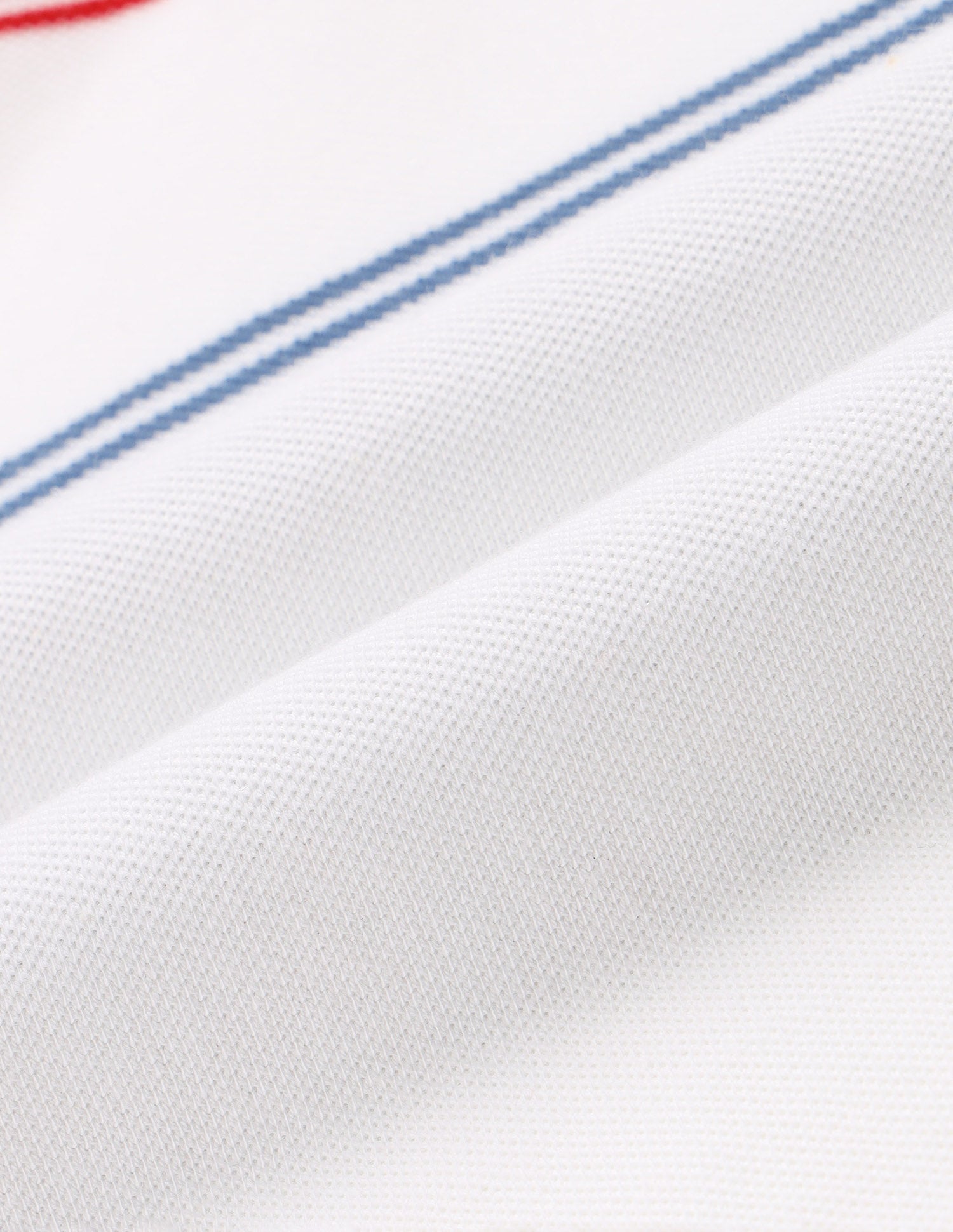 Horizontal Striped Classic Polo Shirt White - U.S. POLO ASSN. | Large