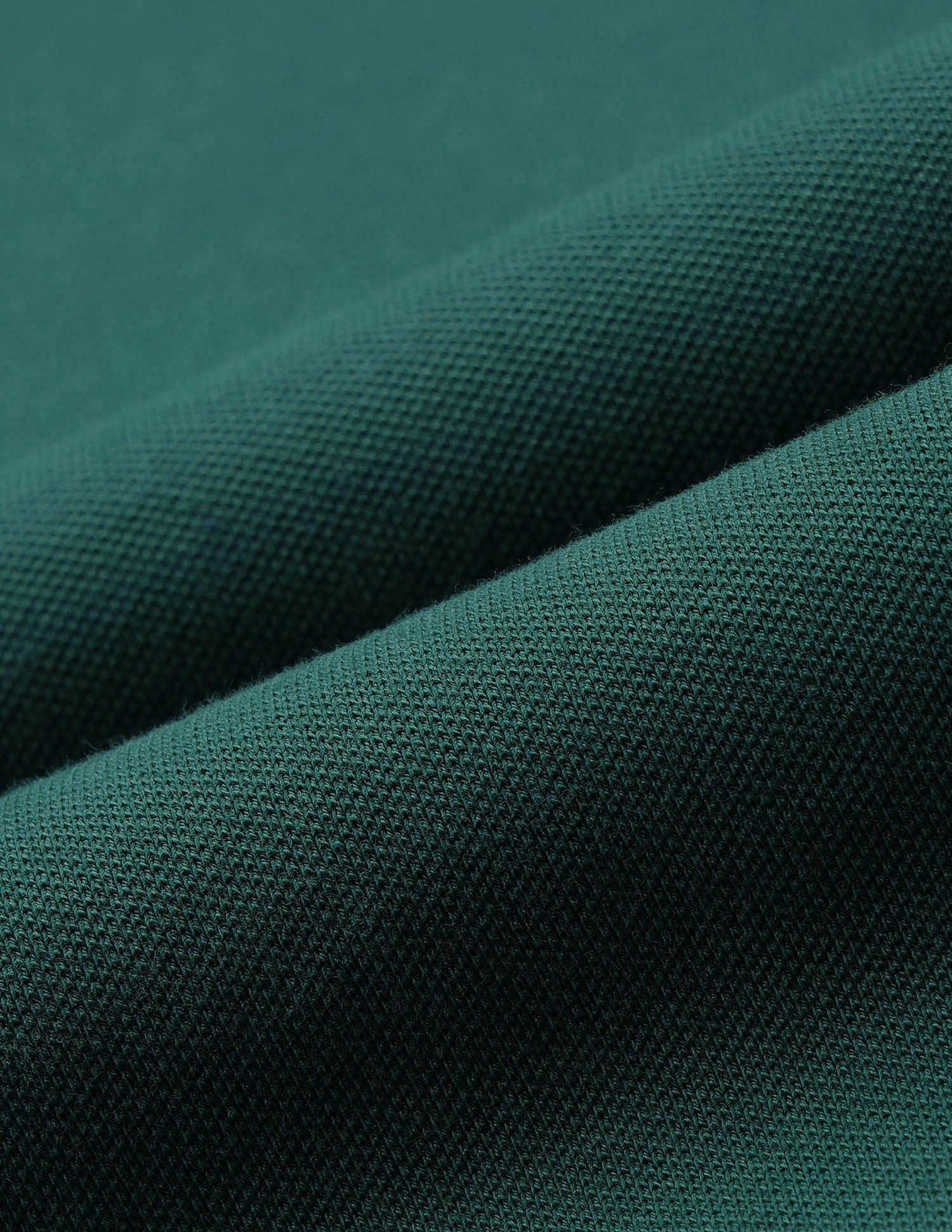 Regular Fit Solid Polo Shirt Dk. Green - U.S. POLO ASSN. | Large