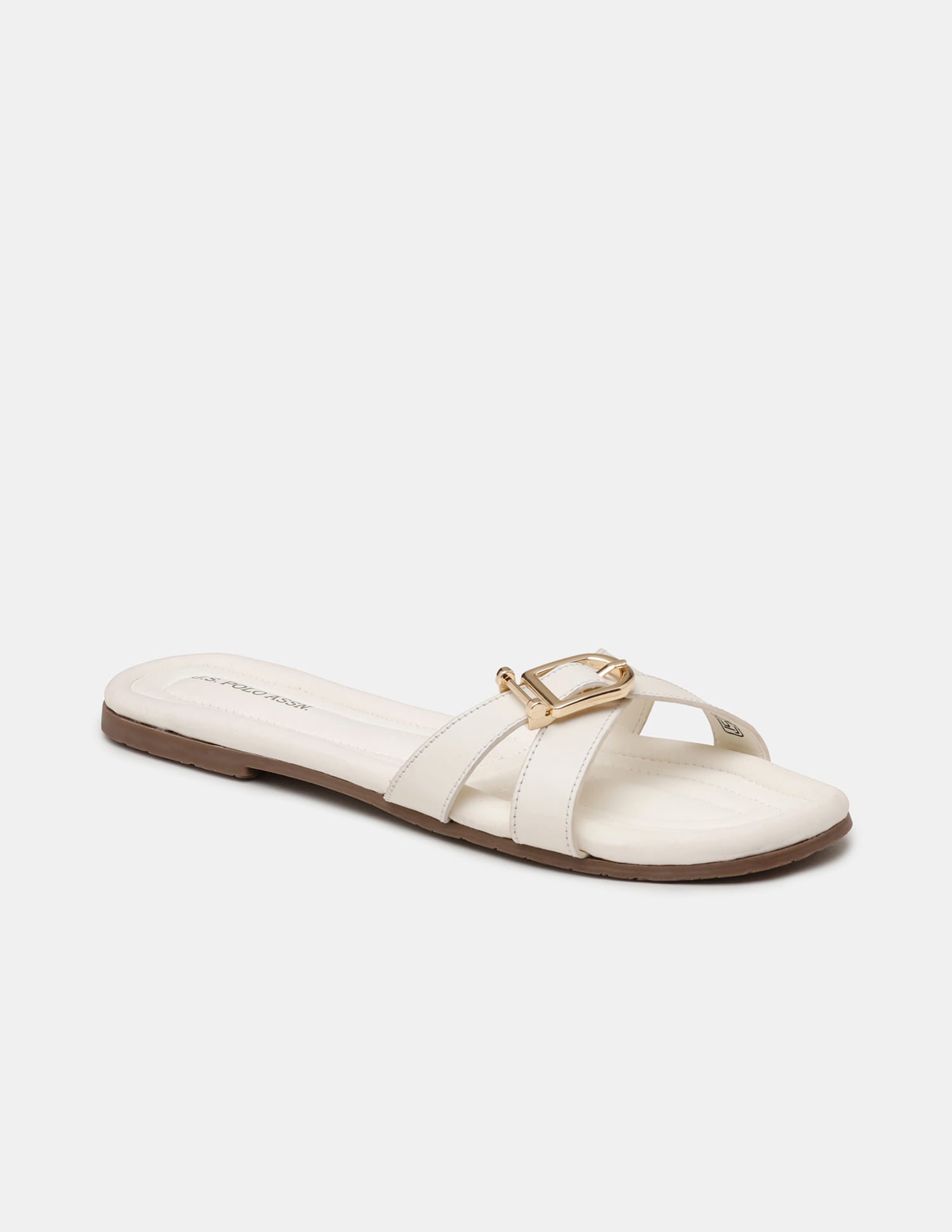 Women Dahye Textured Sole Cross Strap Sandals