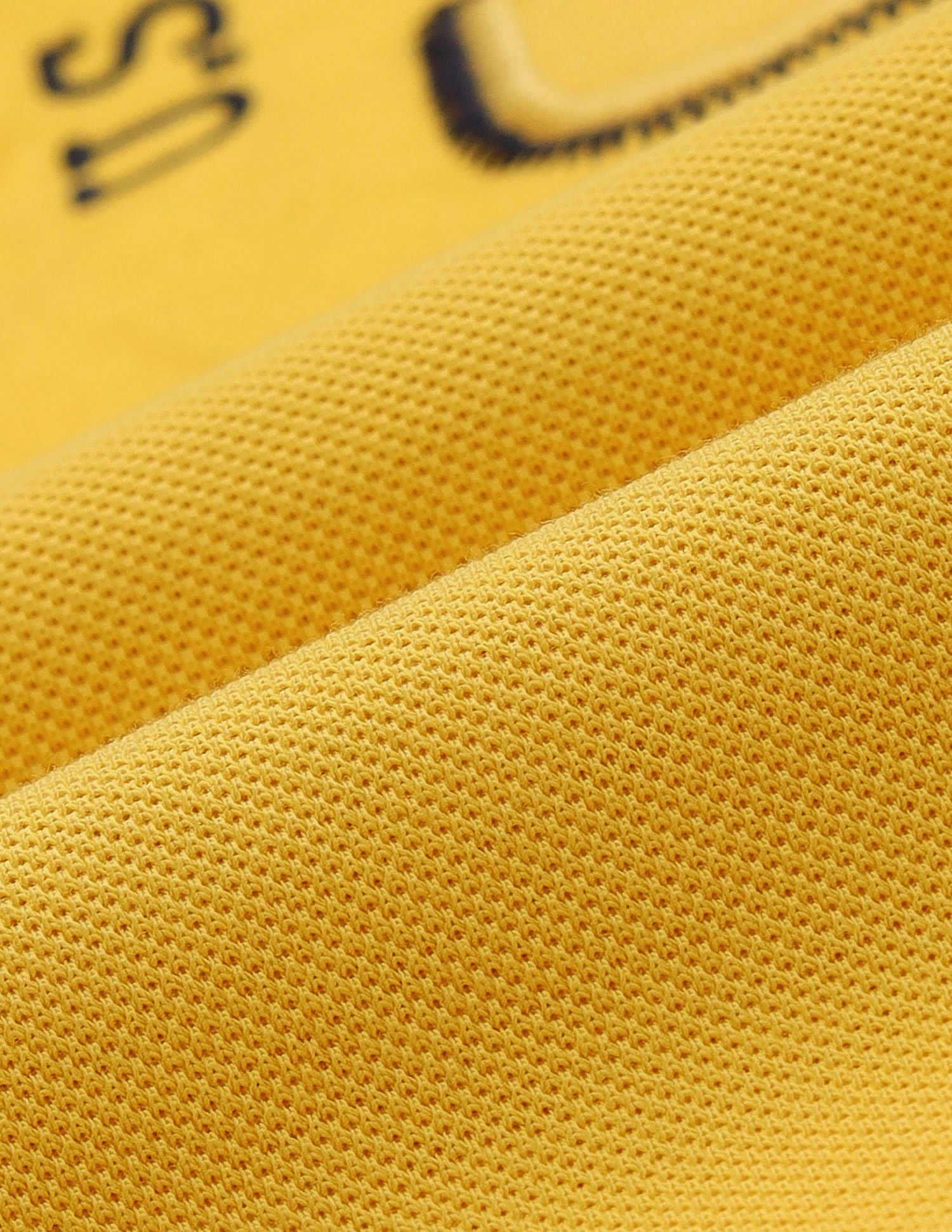 Colour Blocked Slim Fit Polo Shirt Yellow - U.S. Polo Assn. India | Large