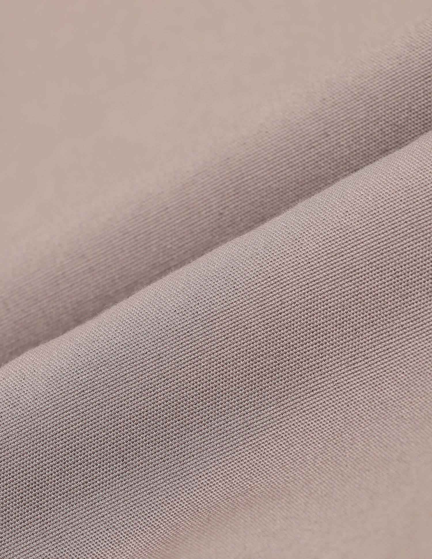 Tailored Fit Solid Shirt Light Brown - U.S. Polo Assn. India | Large