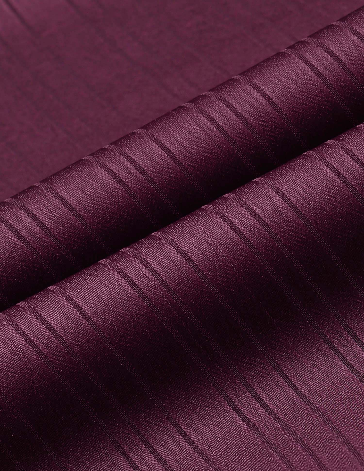 Wrap Midi Dress With Belt Purple - U.S. POLO ASSN. | Large