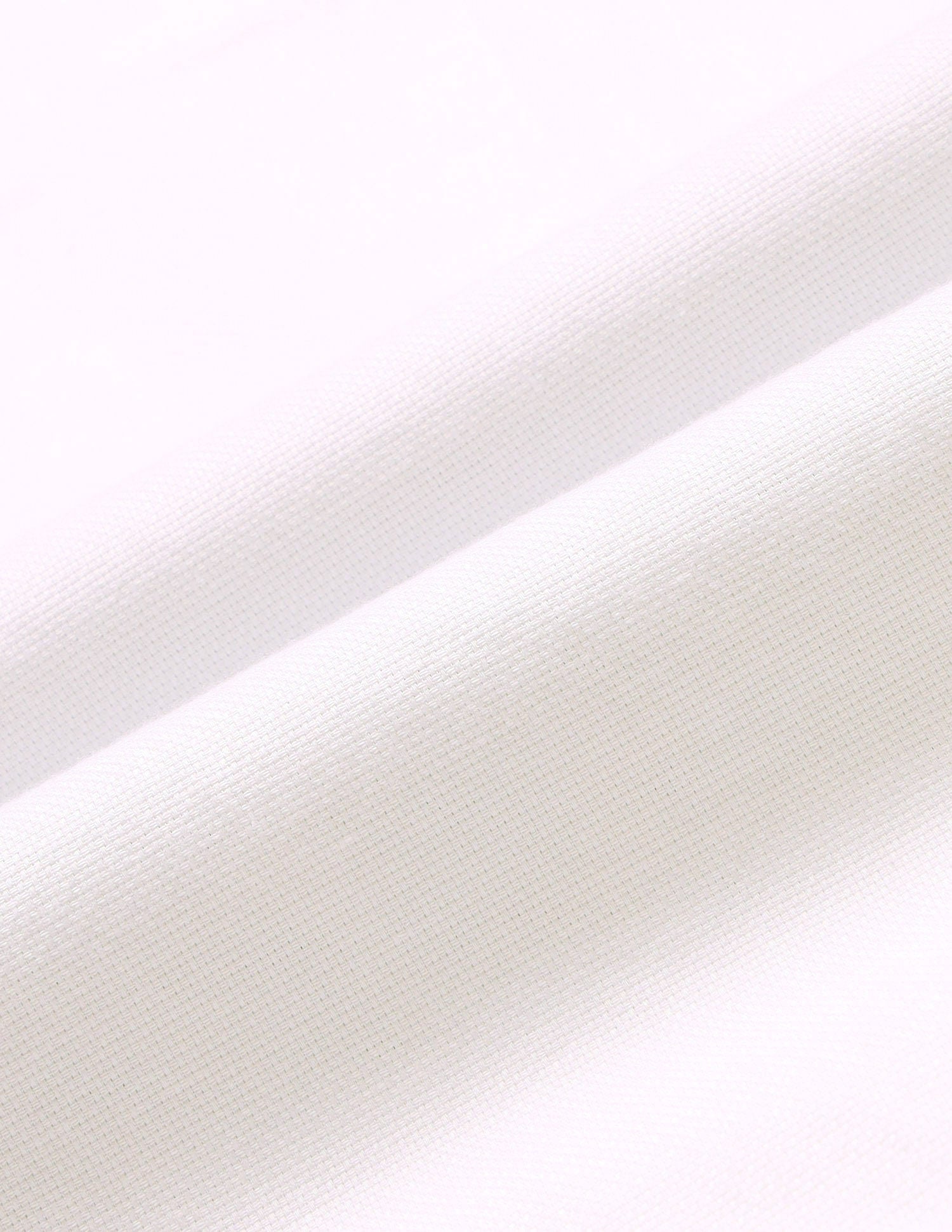 Tailored Fit Solid Shirt White - U.S. POLO ASSN. | Large