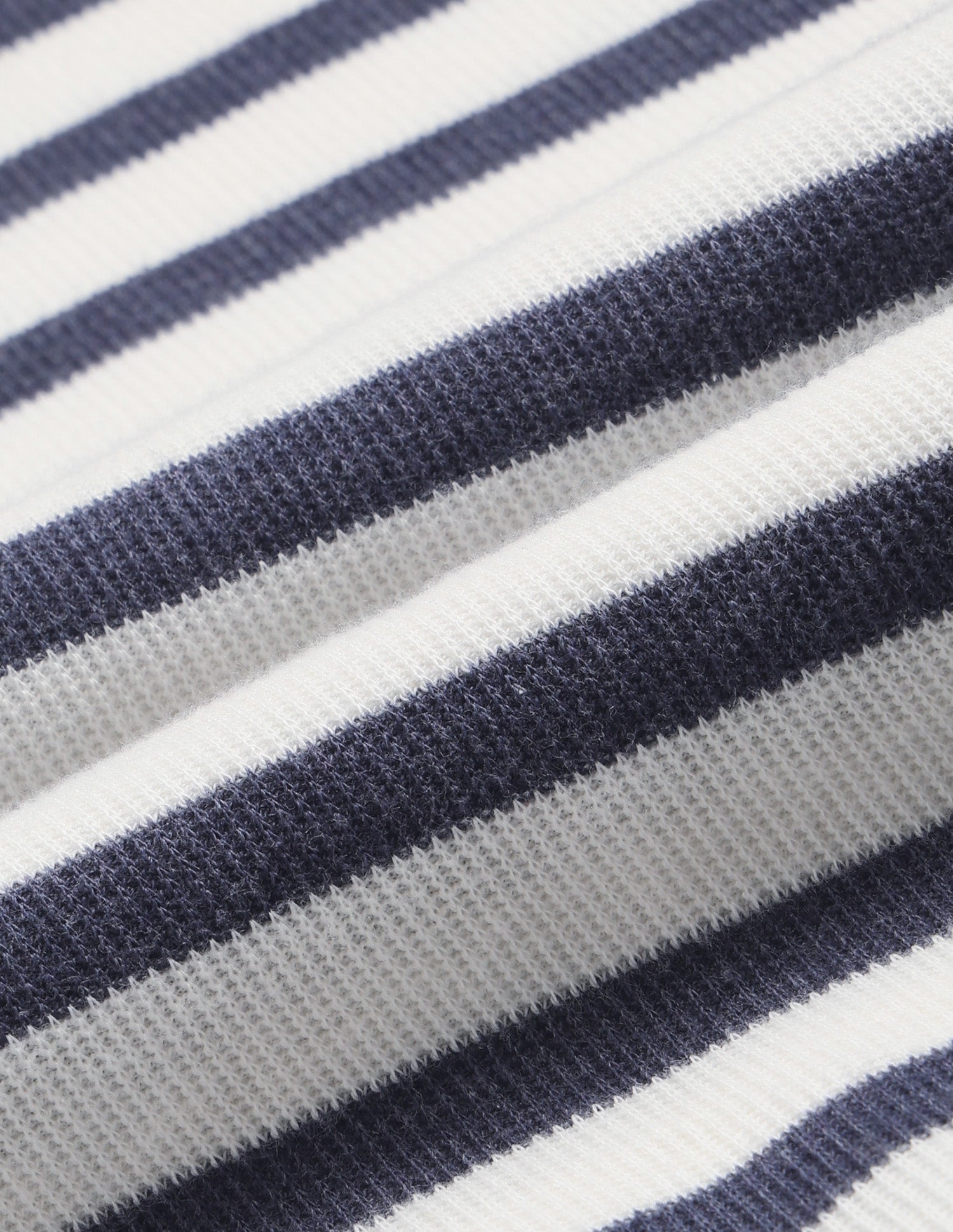 Horizontal Striped Slim Fit T-Shirt Navy - U.S. Polo Assn. India | Large