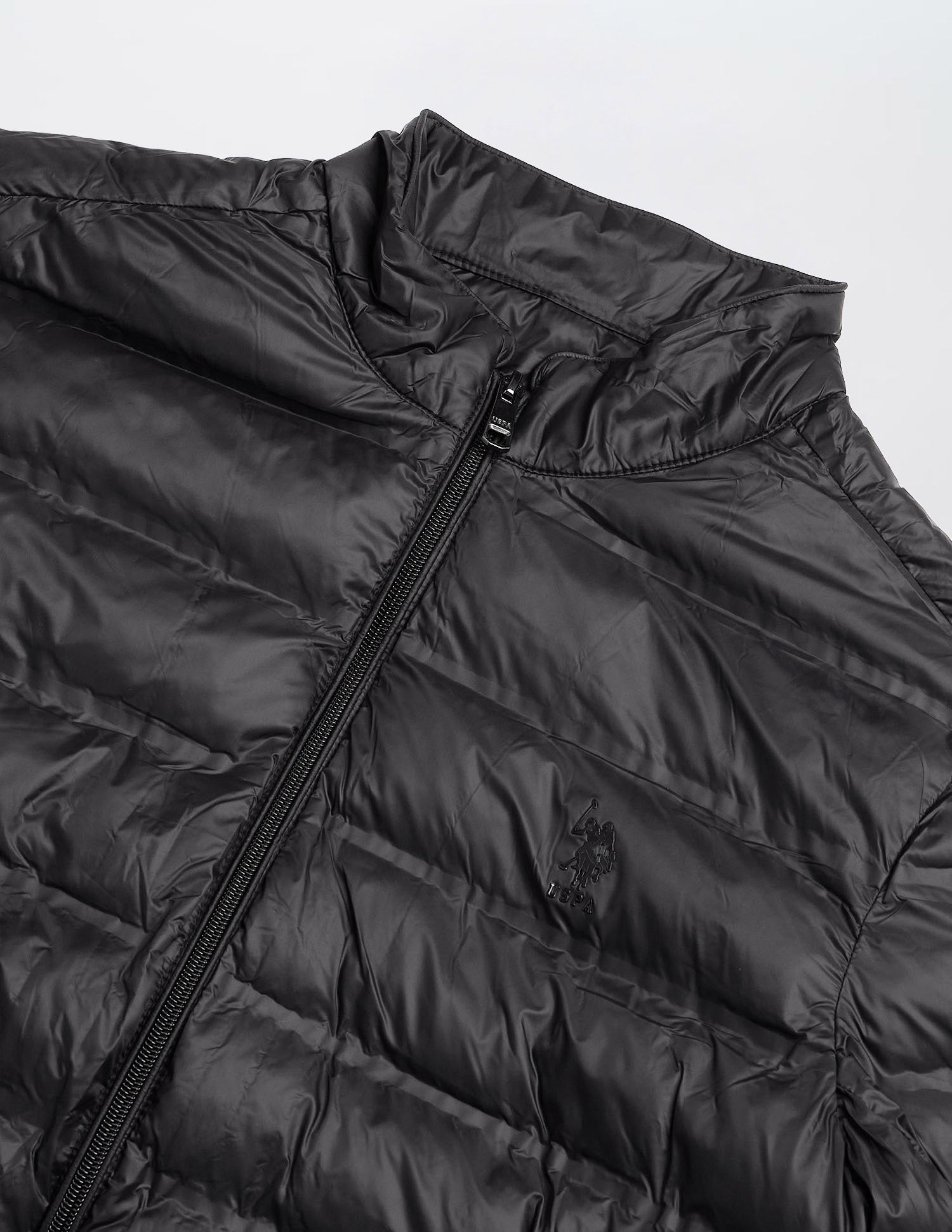 Reversible Equestrian Aisle Theater Jacket Black - U.S. Polo Assn. India | Large