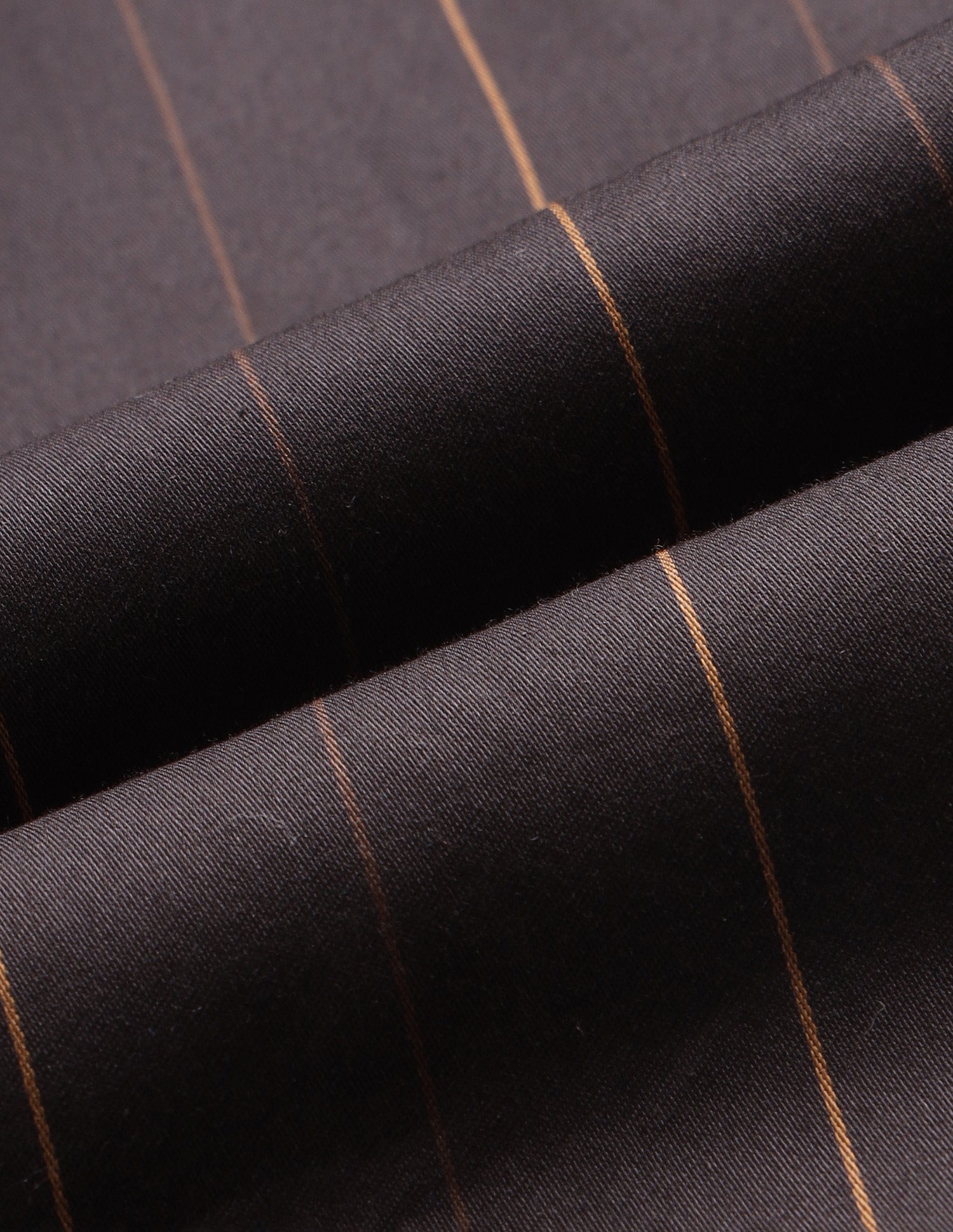 Satin Vertical Striped Shirt Choco - U.S. Polo Assn. India | Large