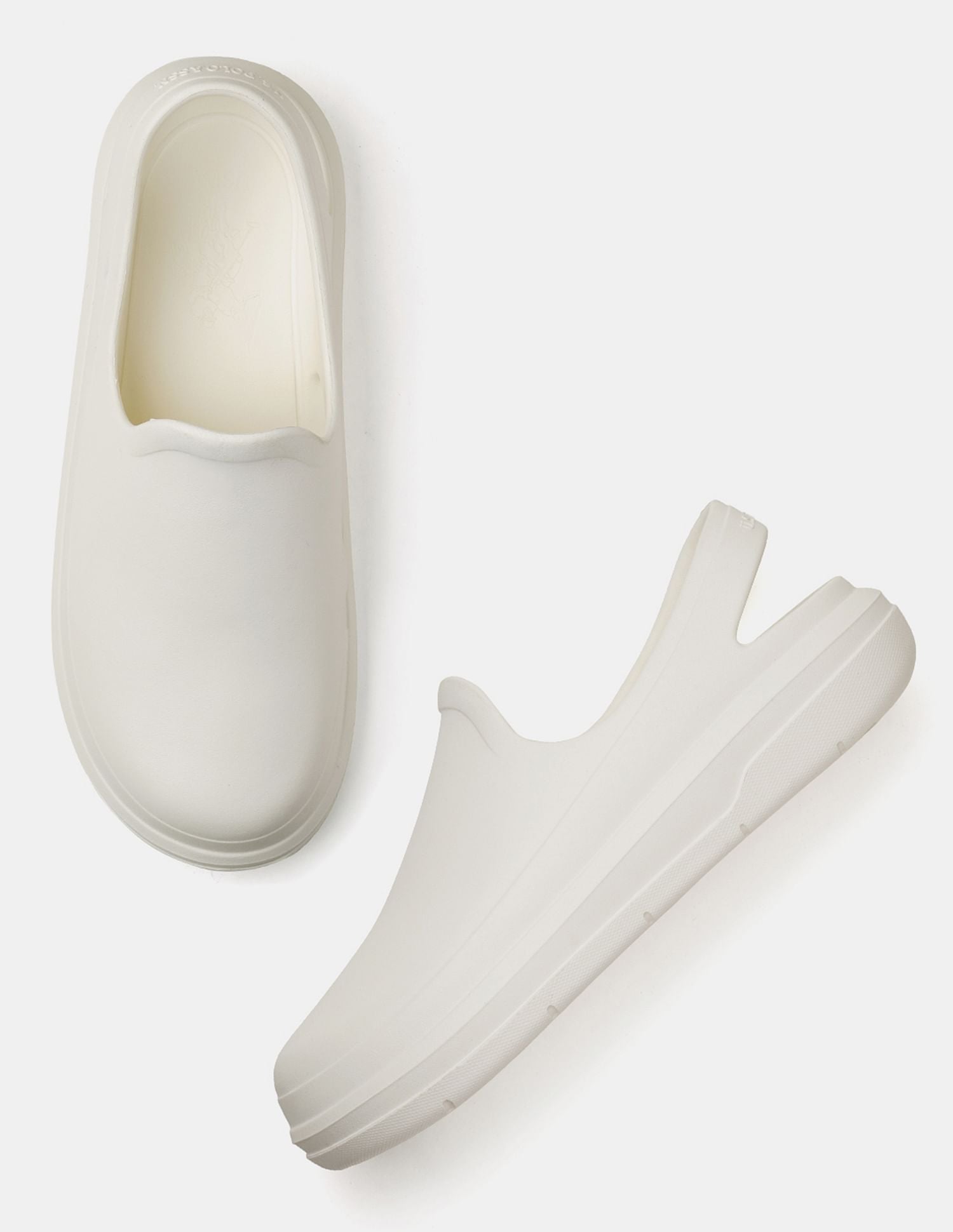 Men Neto Foam Walk Clogs White - U.S. POLO ASSN. | Large