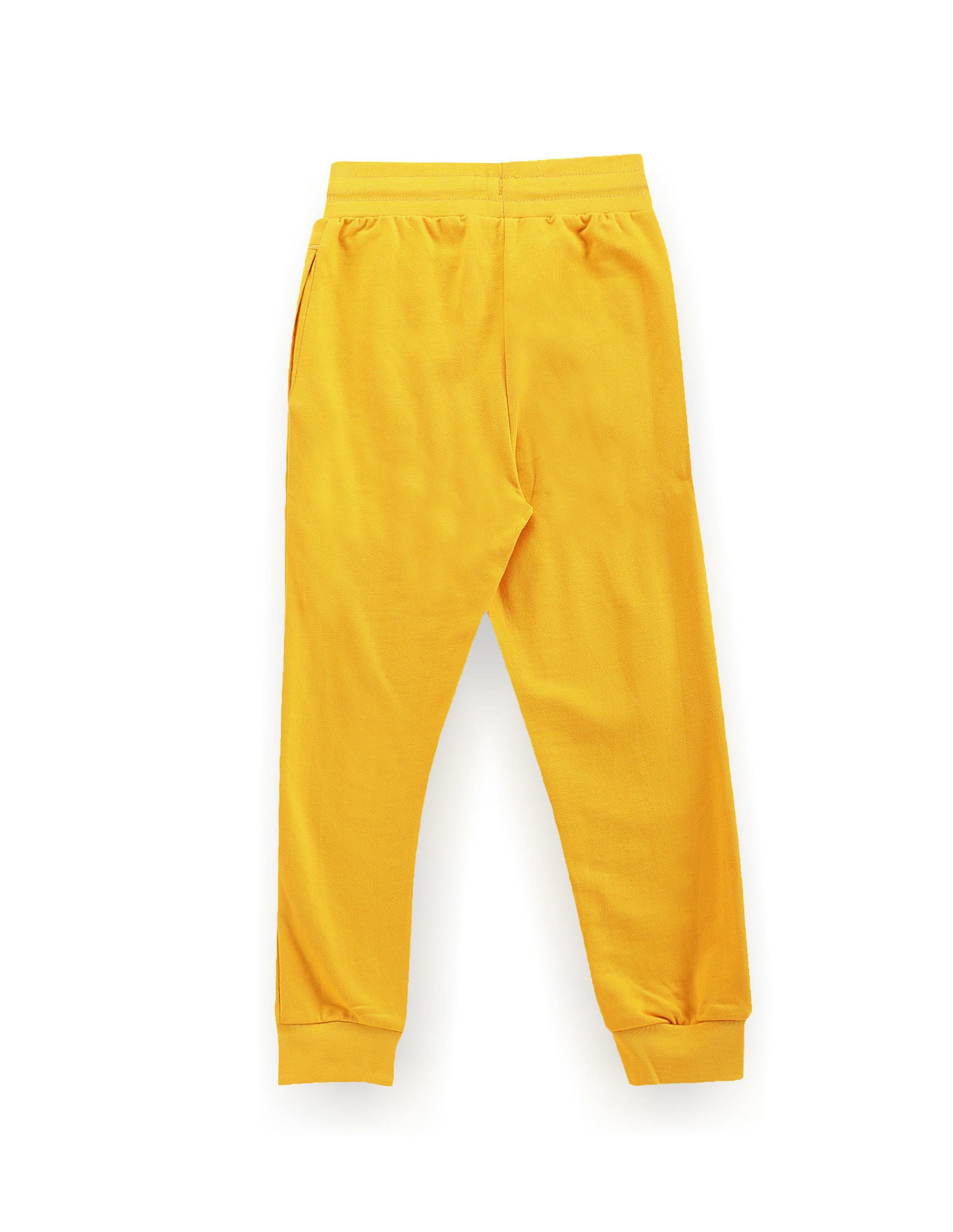 Boys Brand Print Joggers Yellow - U.S. POLO ASSN. | Large