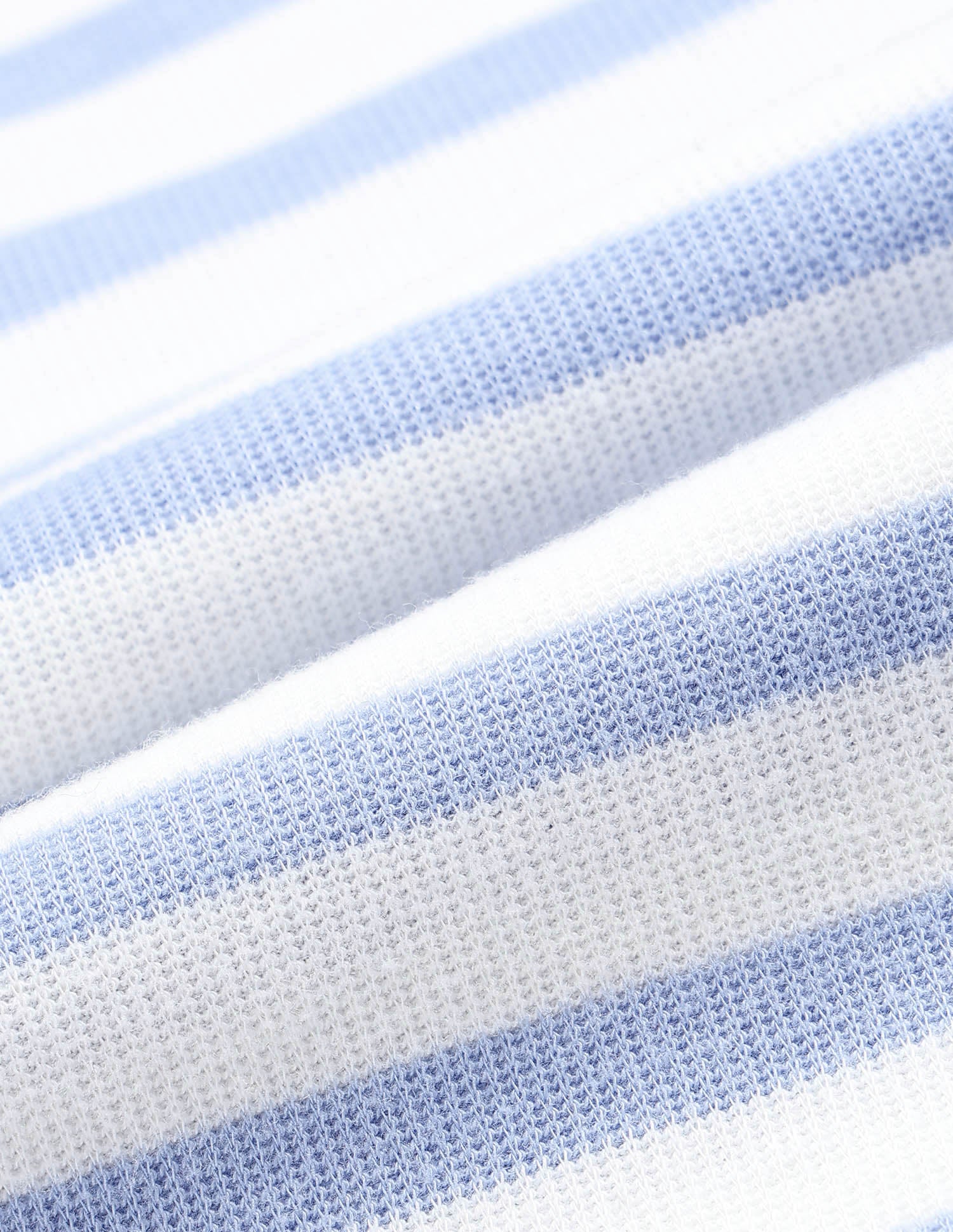 Horizontal Striped Denim Legacy T-Shirt Light Blue - U.S. POLO ASSN. | Large