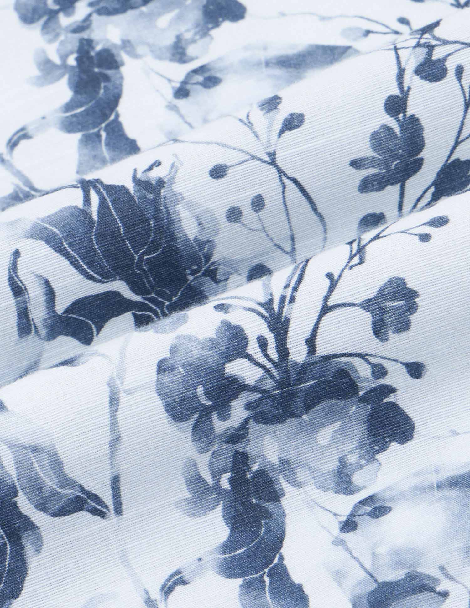 Regular Fit Floral Printed Shirt Blue - U.S. POLO ASSN. | Large