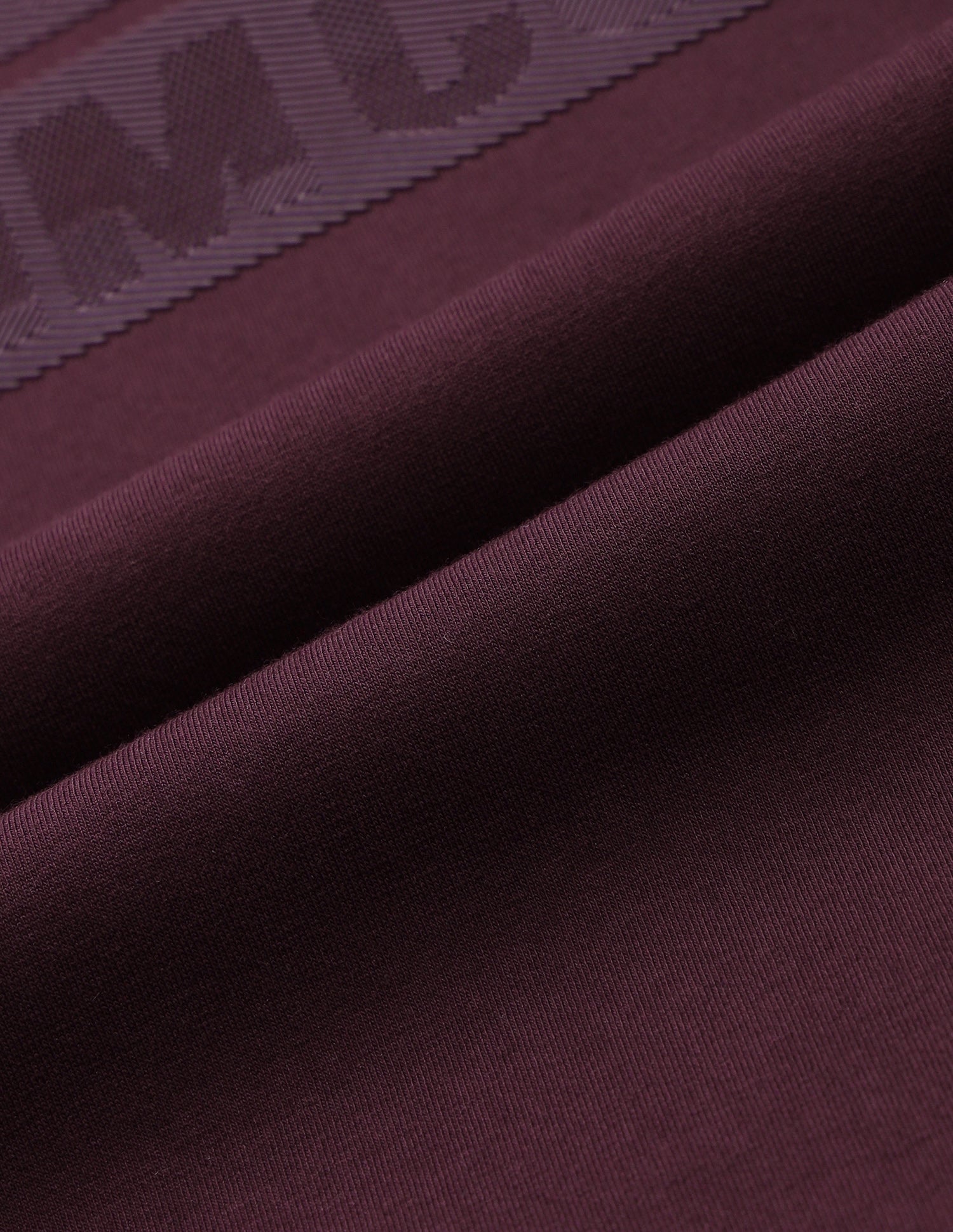 Brand Printed Regular Fit Sweatshirt Wine - U.S. POLO ASSN. | Large