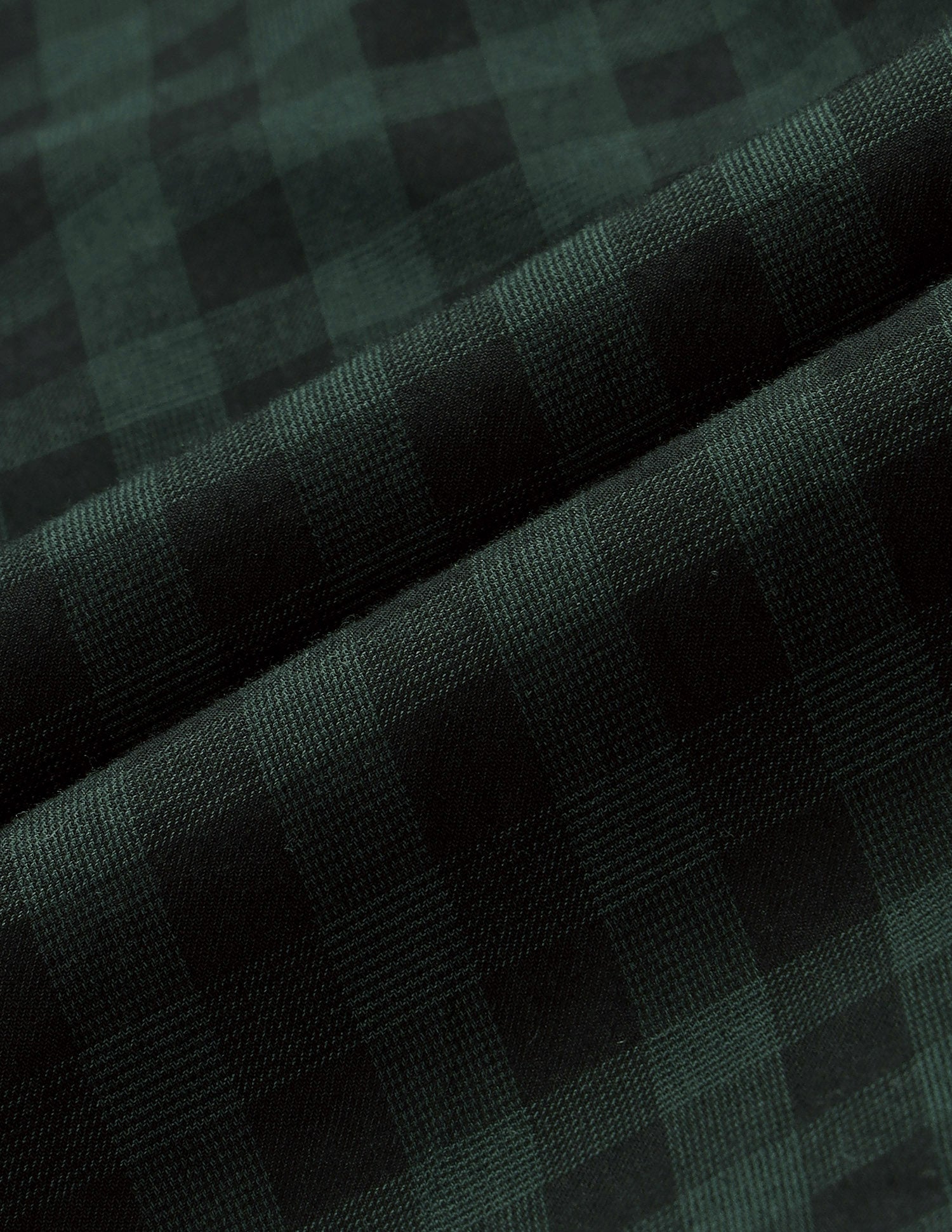Twill Gingham Checked Shirt Olive - U.S. Polo Assn. India | Large