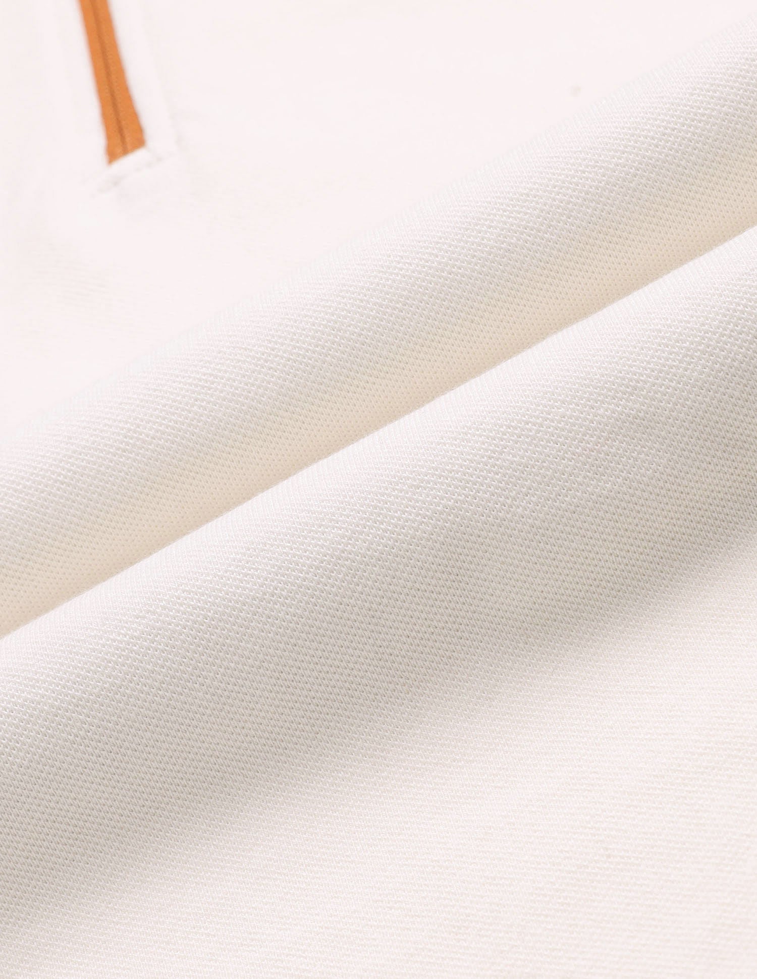 Regular Fit Solid Polo Shirt Off White - U.S. POLO ASSN. | Large