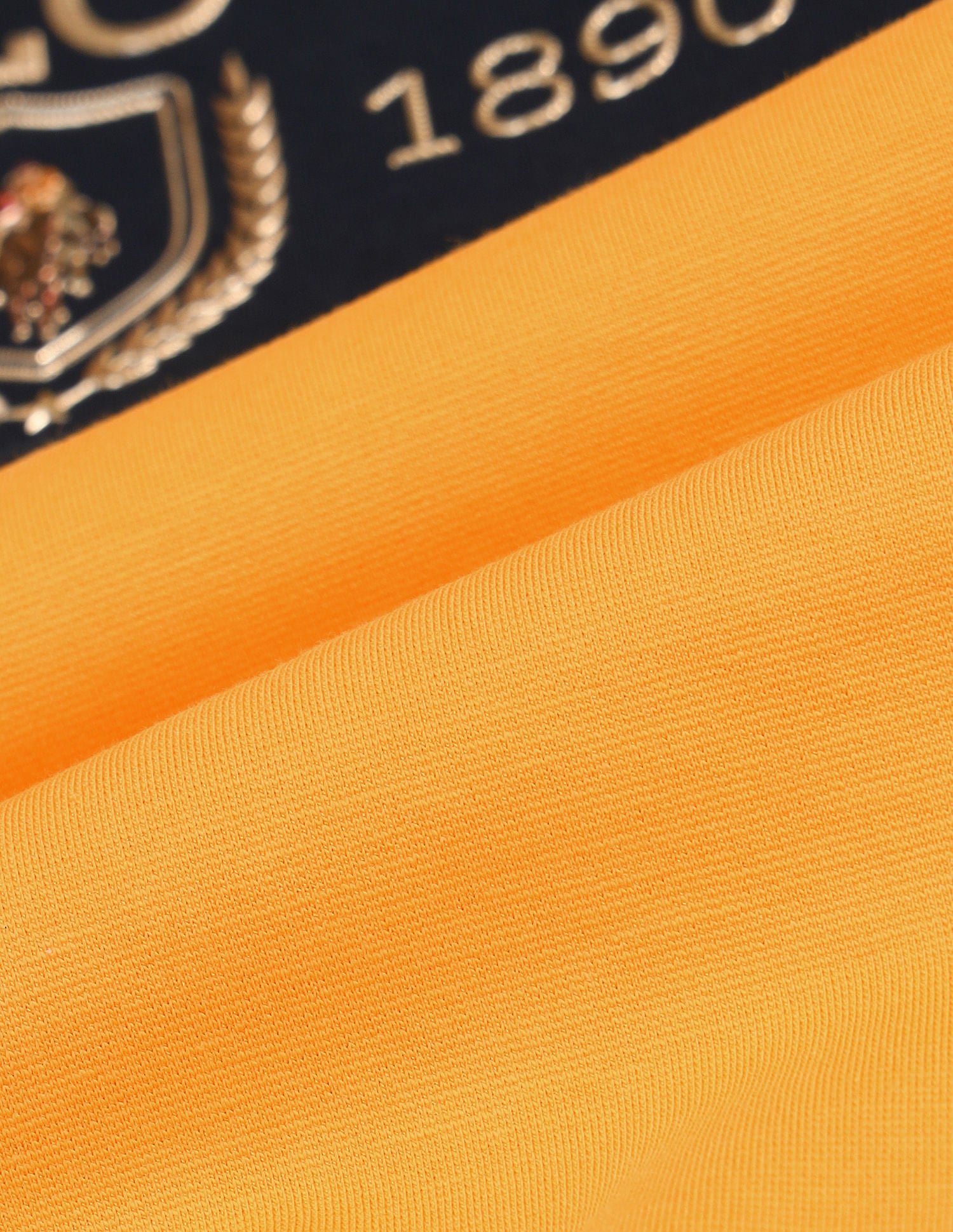 Regular Fit Logo Sweatshirt Light Orange - U.S. POLO ASSN. | Large