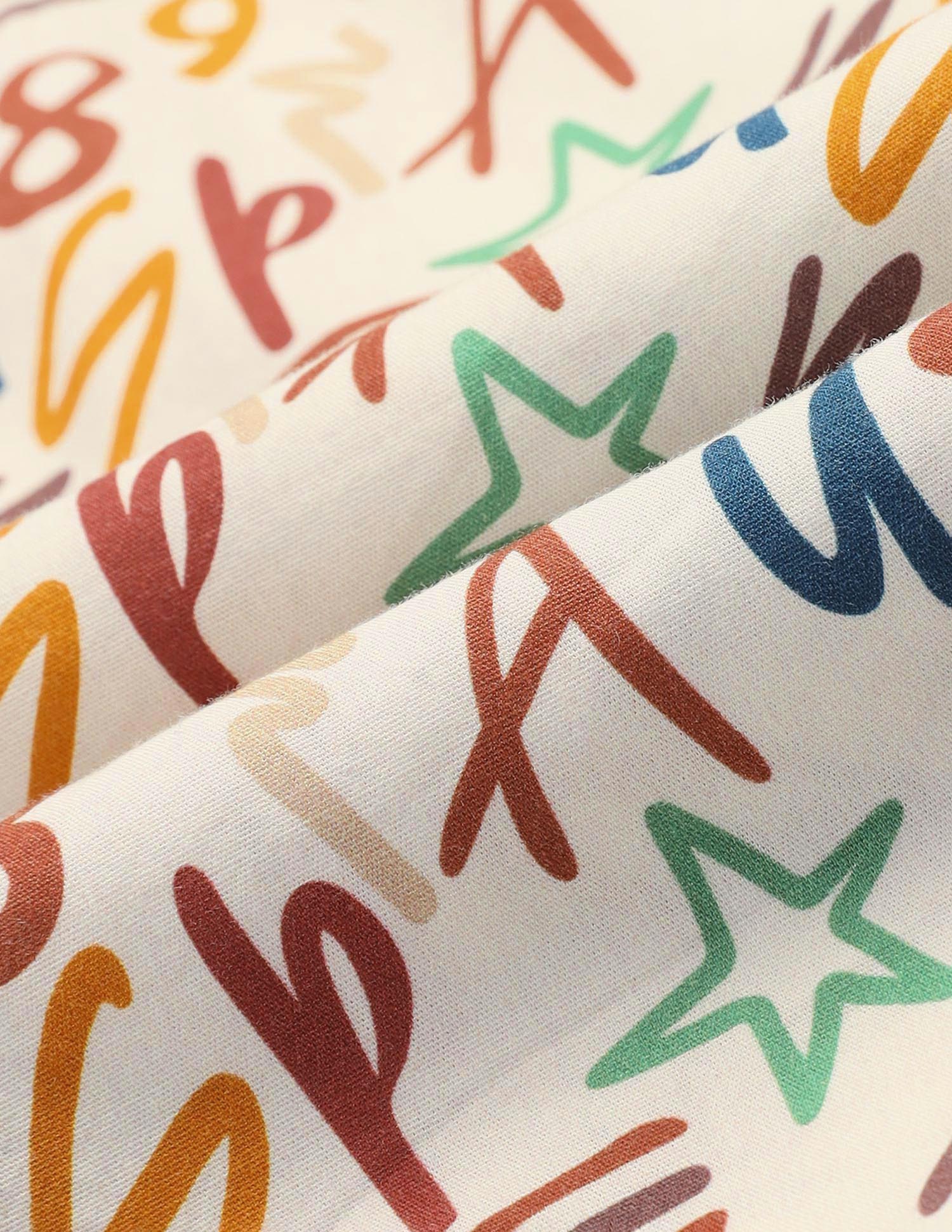 Boys All Over Printed Cuban Shirt Off White - U.S. POLO ASSN. | Large