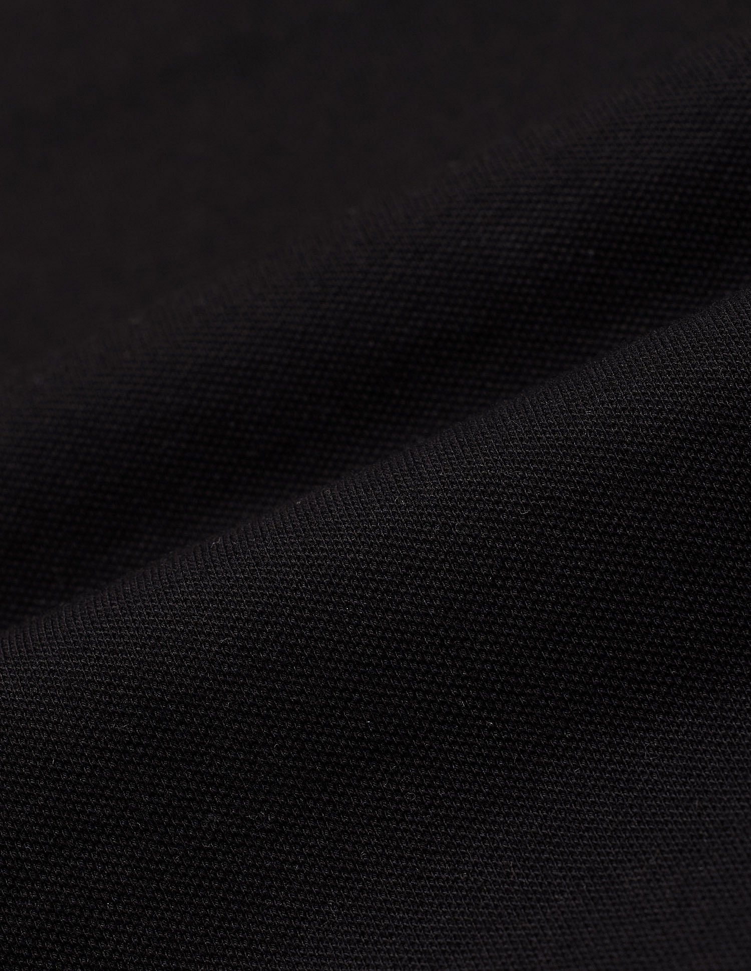 Tipped Placket Polo Shirt Black - U.S. POLO ASSN. | Large