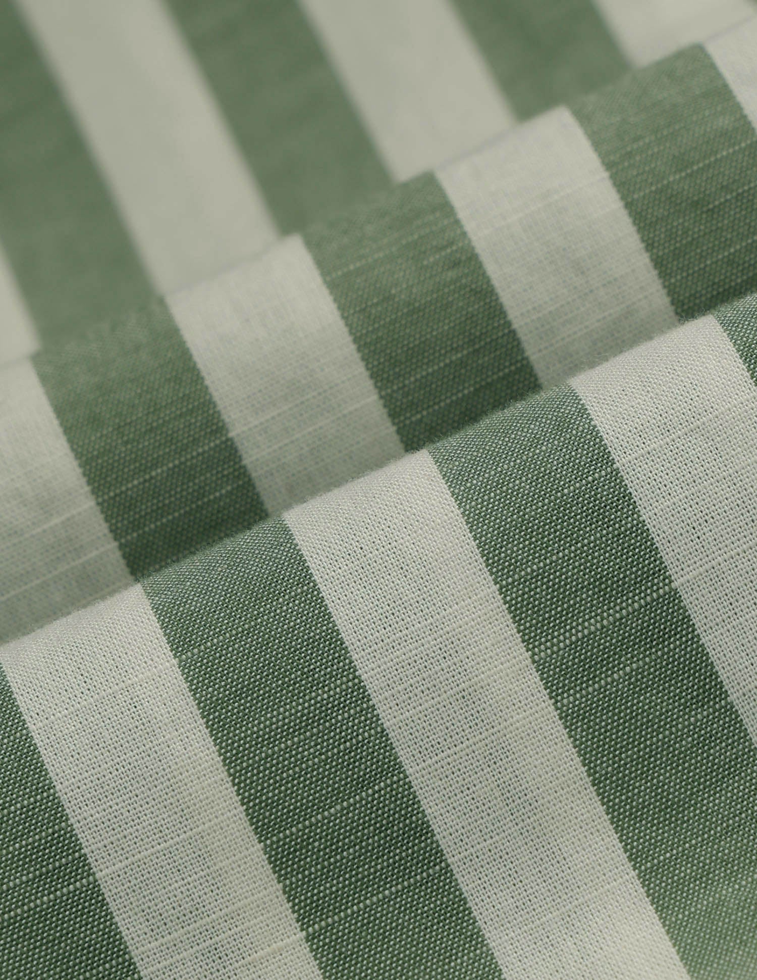 Vertical Striped Regular Fit Shirt Green - U.S. Polo Assn. India | Large