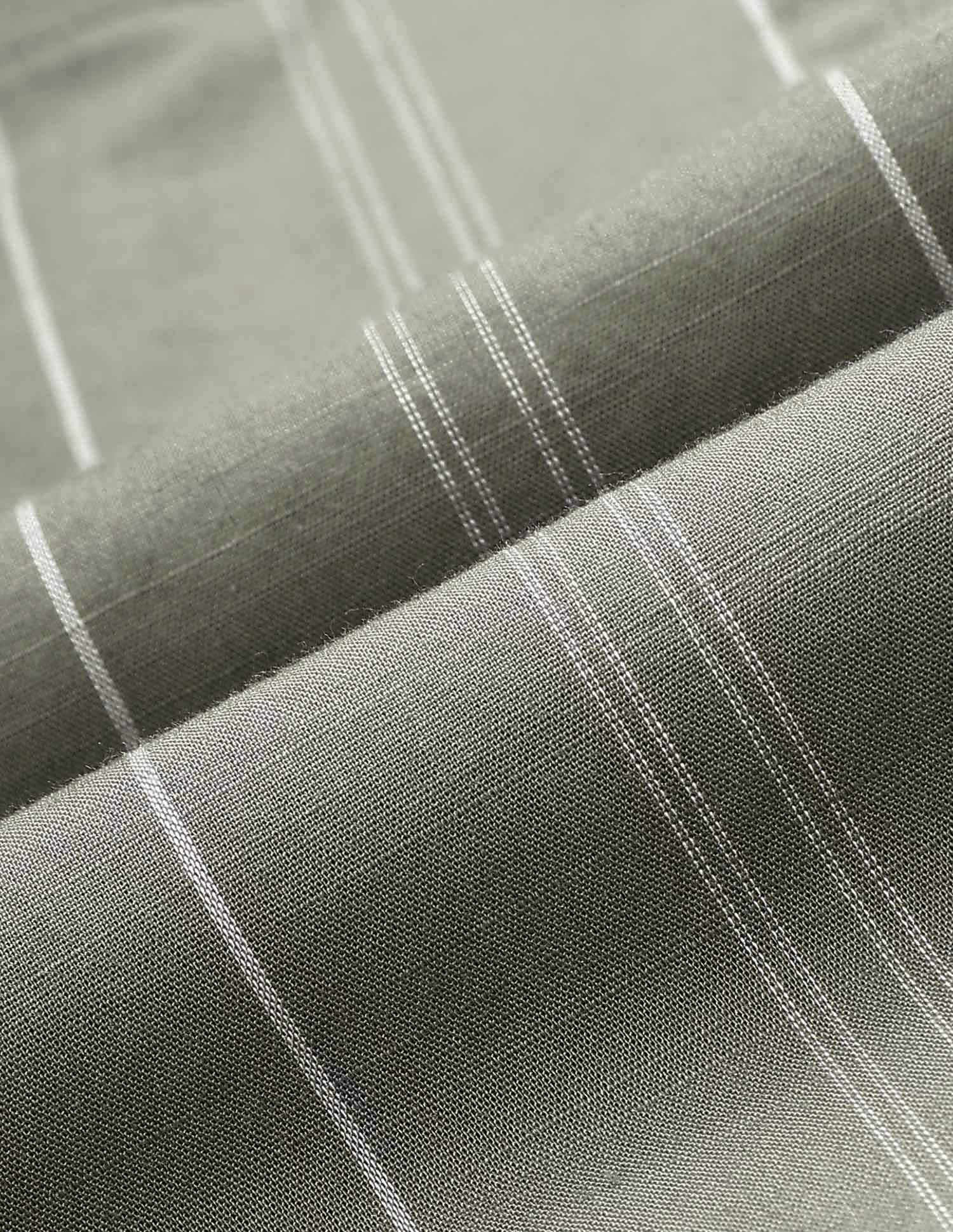 Vertical Striped Legend Of Horseshoe Shirt Green - U.S. POLO ASSN. | Large