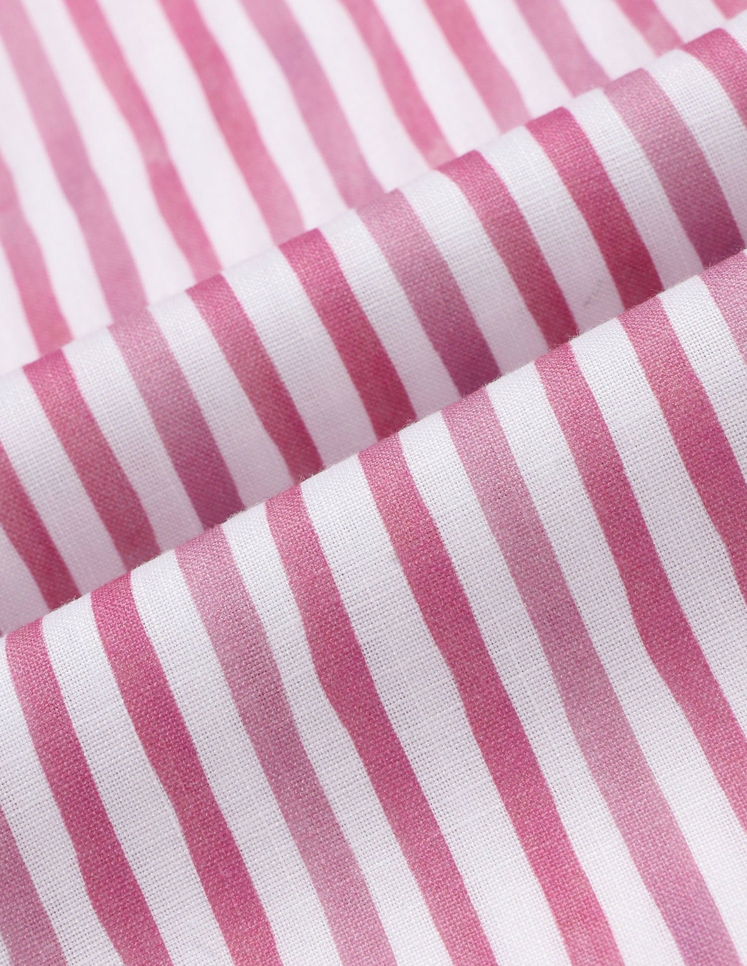 Regular Fit Vertical Striped Shirt Pink - U.S. Polo Assn. India | Large