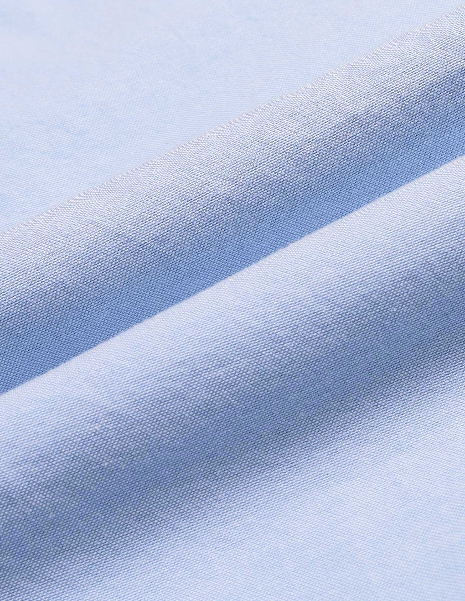 Boys Solid Regular Fit Shirt Light Blue - U.S. POLO ASSN. | Large