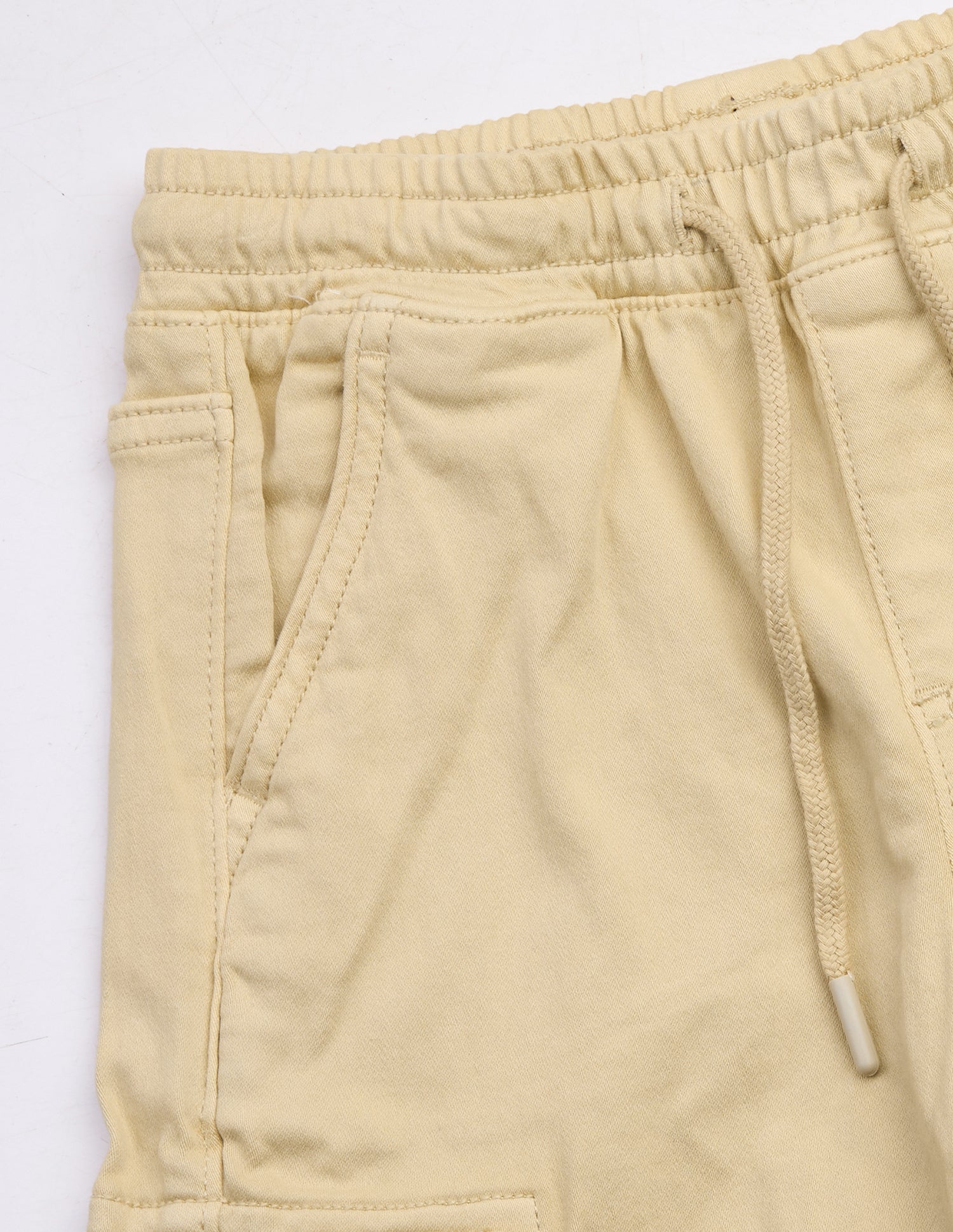 Shawn Baggy Fit White Cargo Jeans Off White - U.S. Polo Assn. India | Large