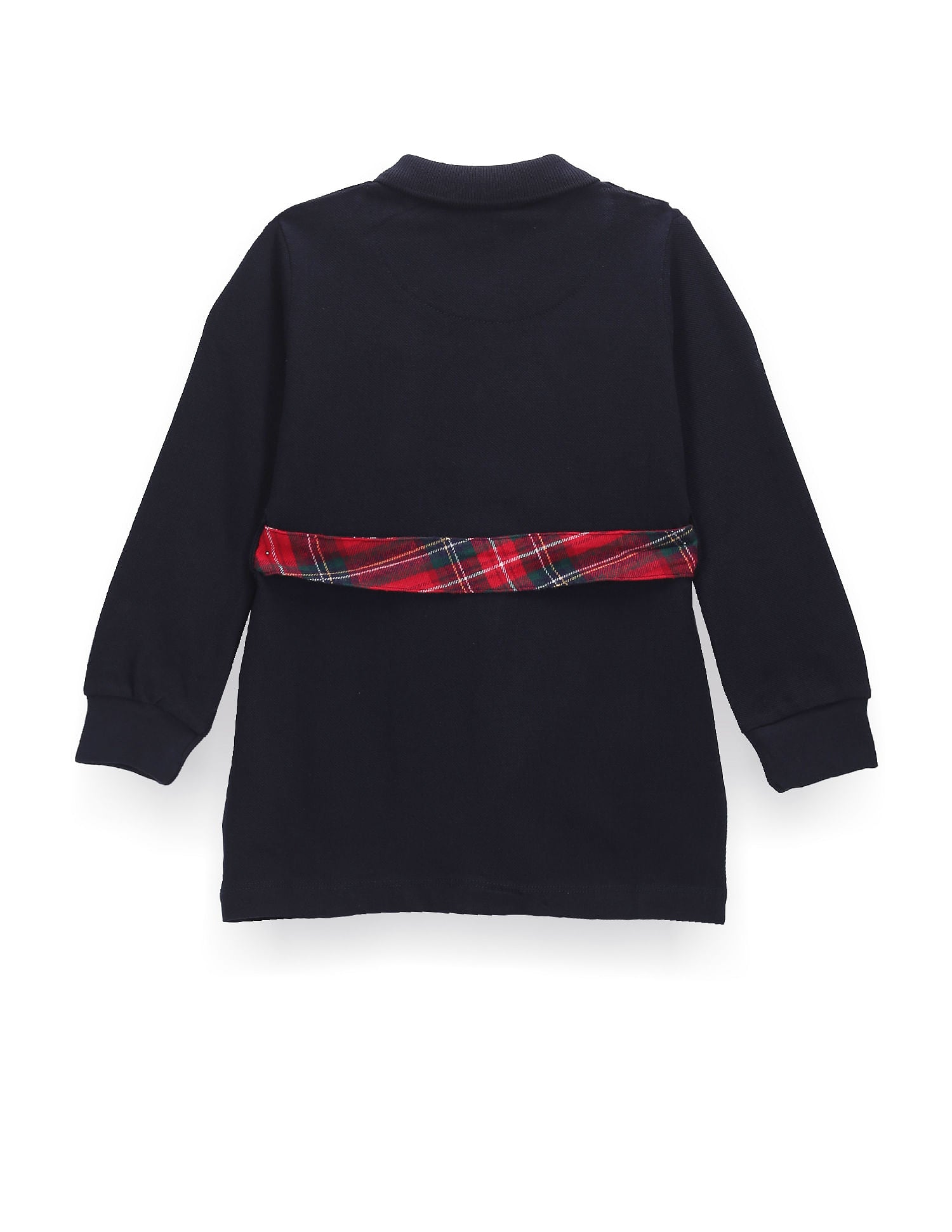 Girls Solid Polo Dress Navy - U.S. POLO ASSN. | Large