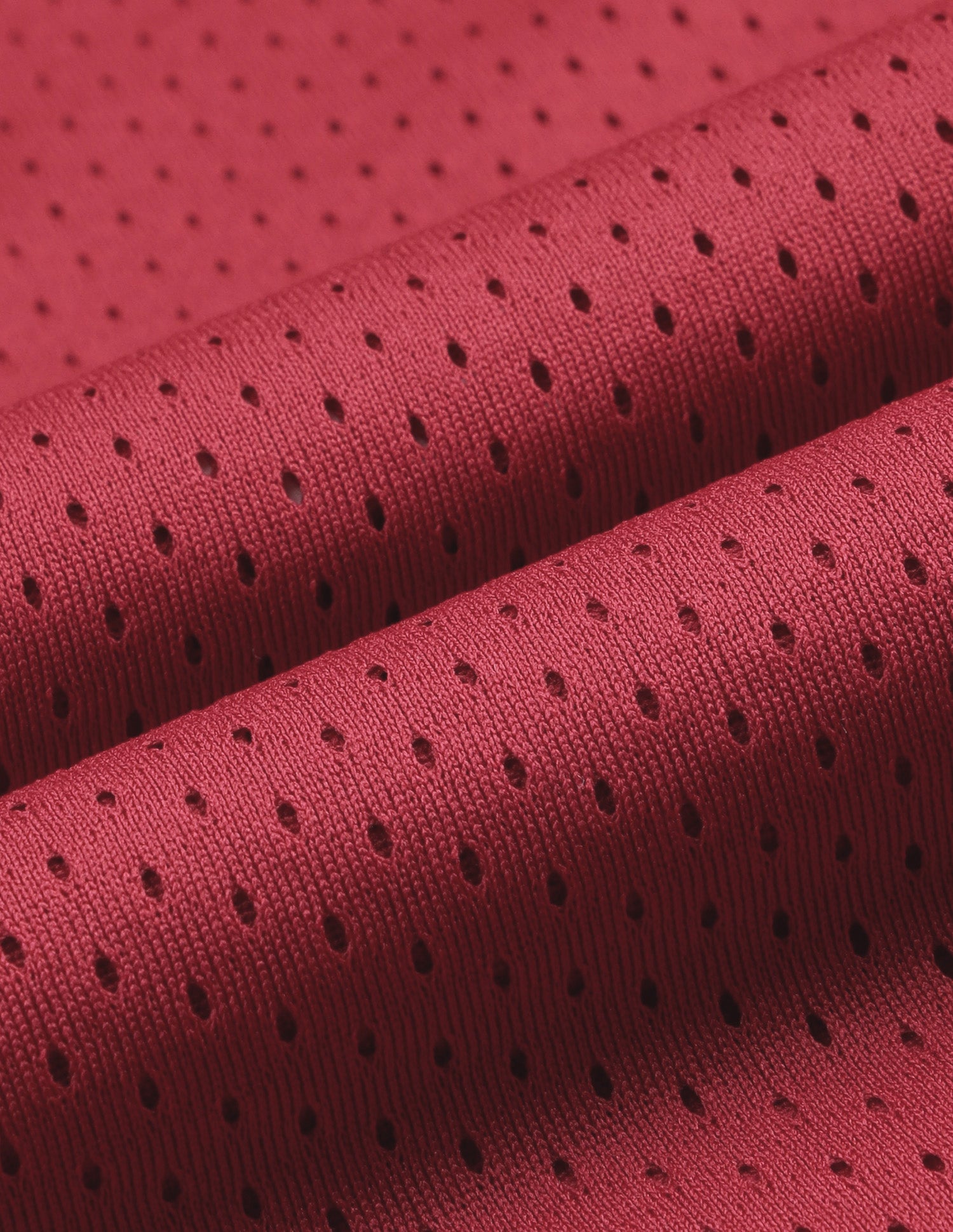 Brand Printed Sporty Mesh T-Shirt Dark Red - U.S. Polo Assn. India | Large