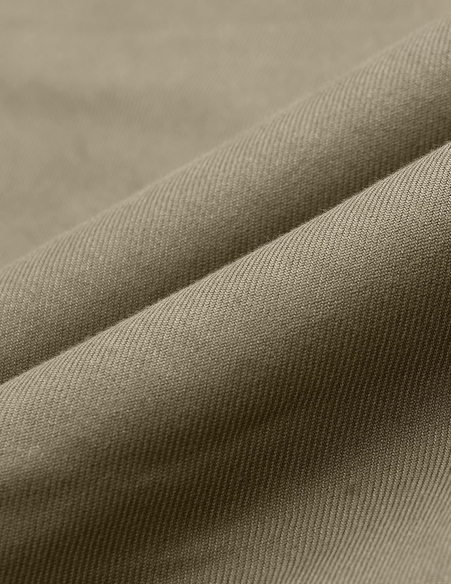 Twill Regular Fit Shirt Khaki - U.S. POLO ASSN. | Large