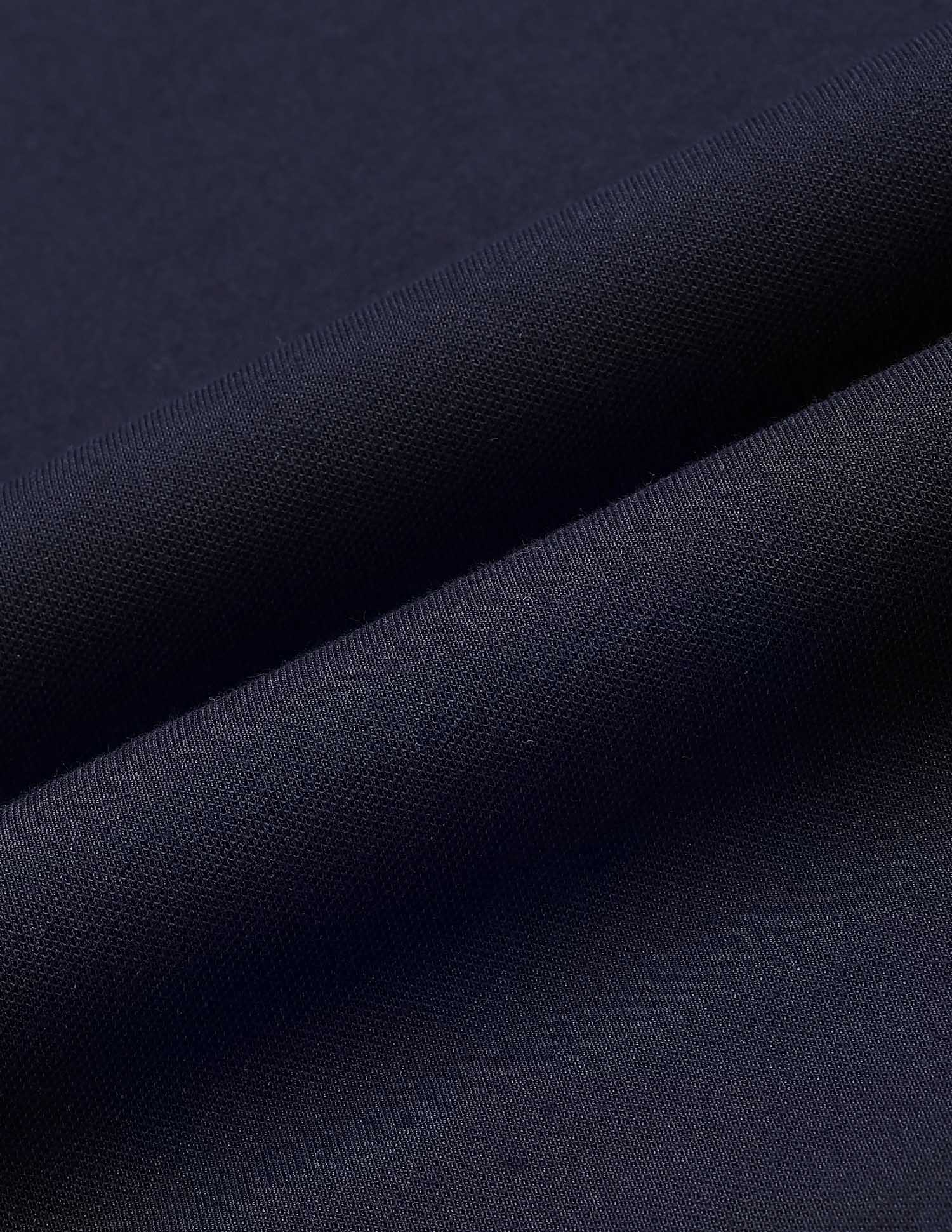 Solid Regular Fit Polo Shirt Navy - U.S. POLO ASSN. | Large