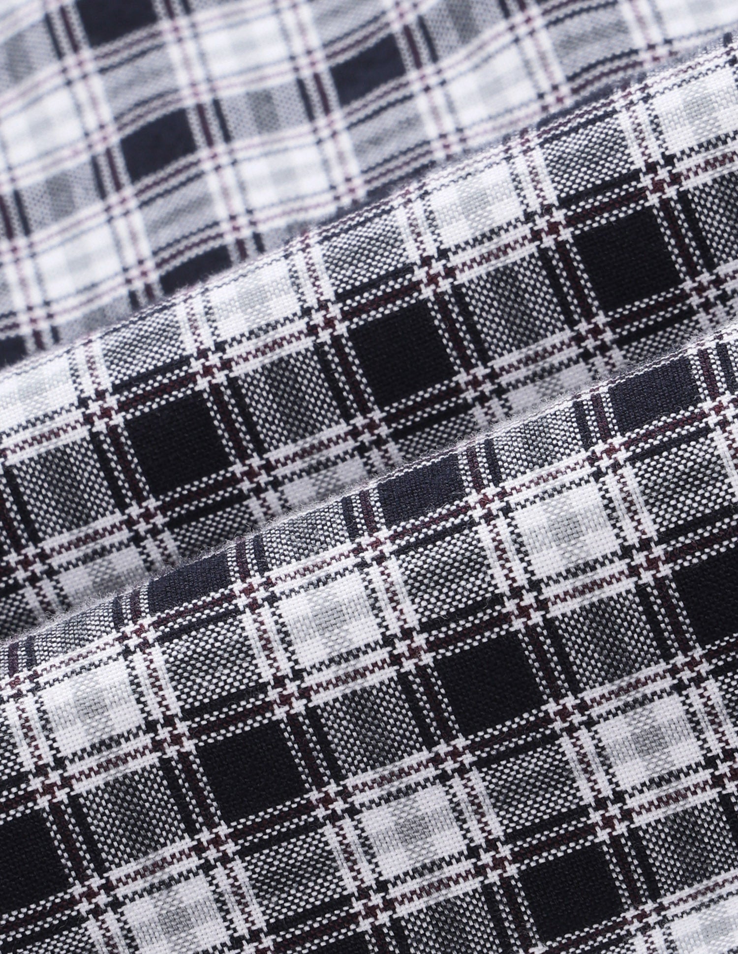 Oxford Tartan Checked Shirt Navy - U.S. Polo Assn. India | Large
