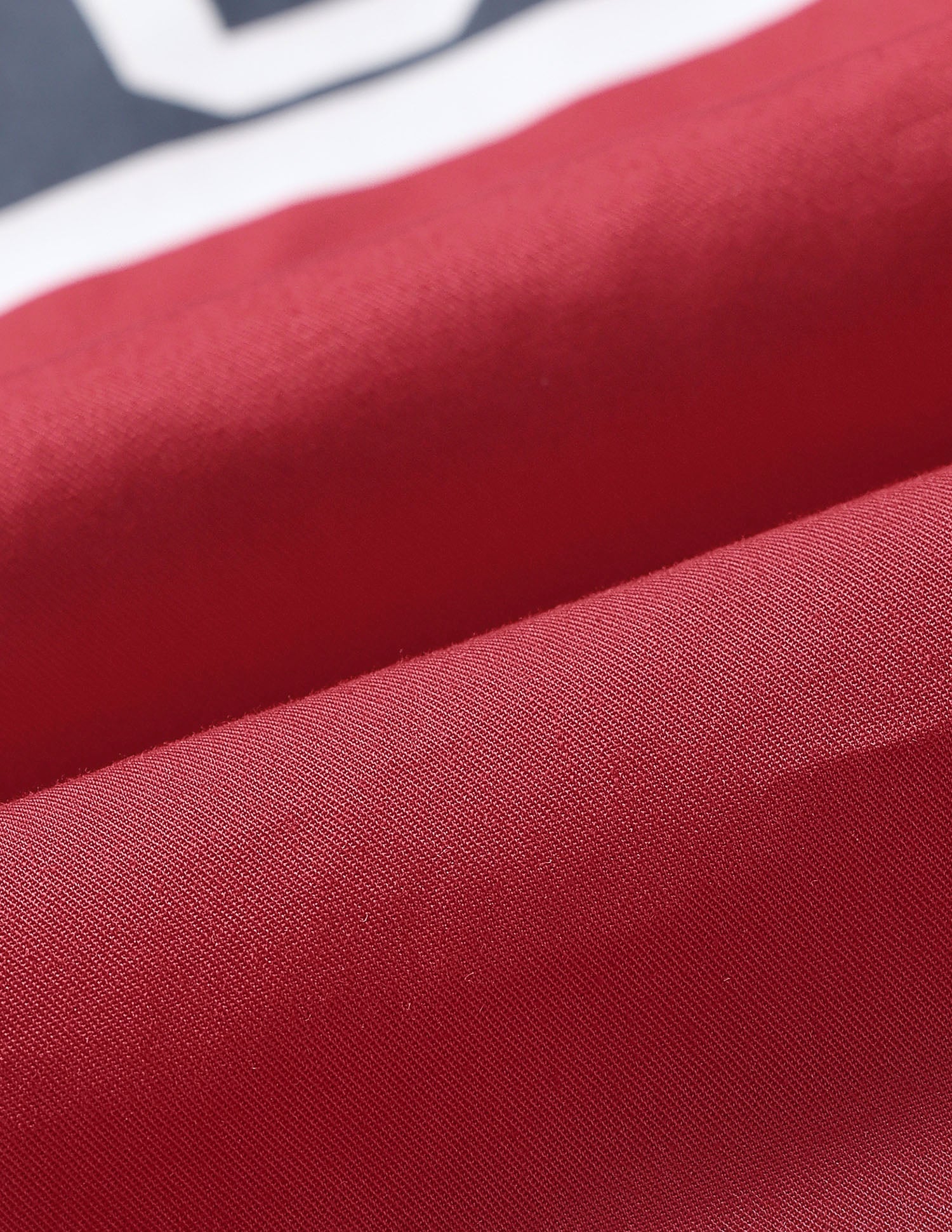 Twill Brand Printed Shirt Red - U.S. Polo Assn. India | Large