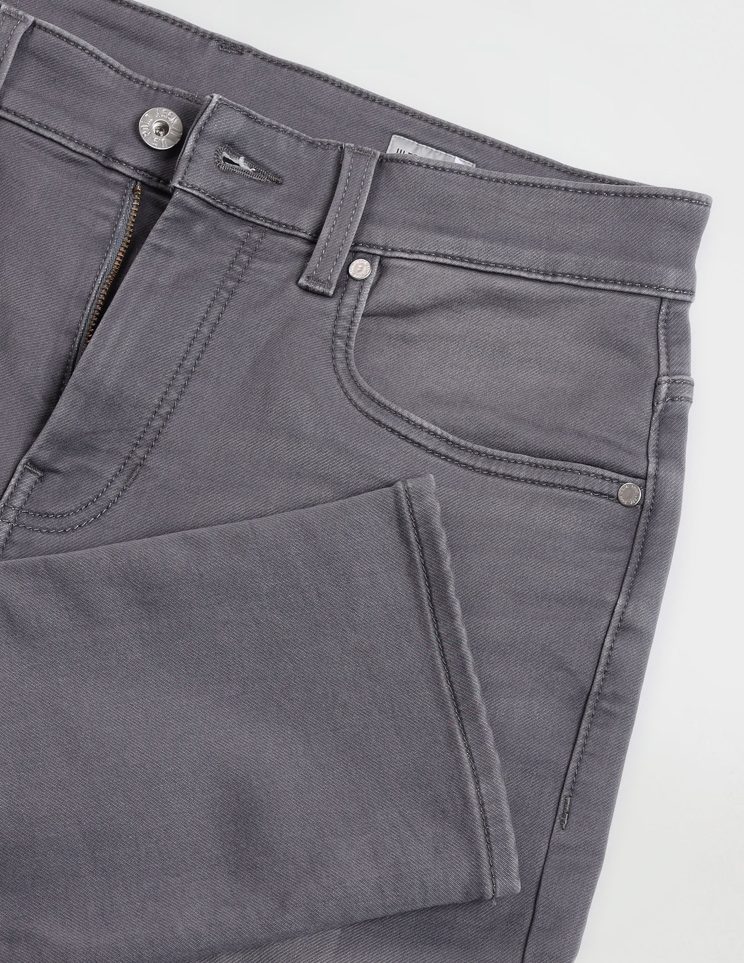 Henry Tapered Cropped Fit Grey Jeans Grey - U.S. Polo Assn. India | Large