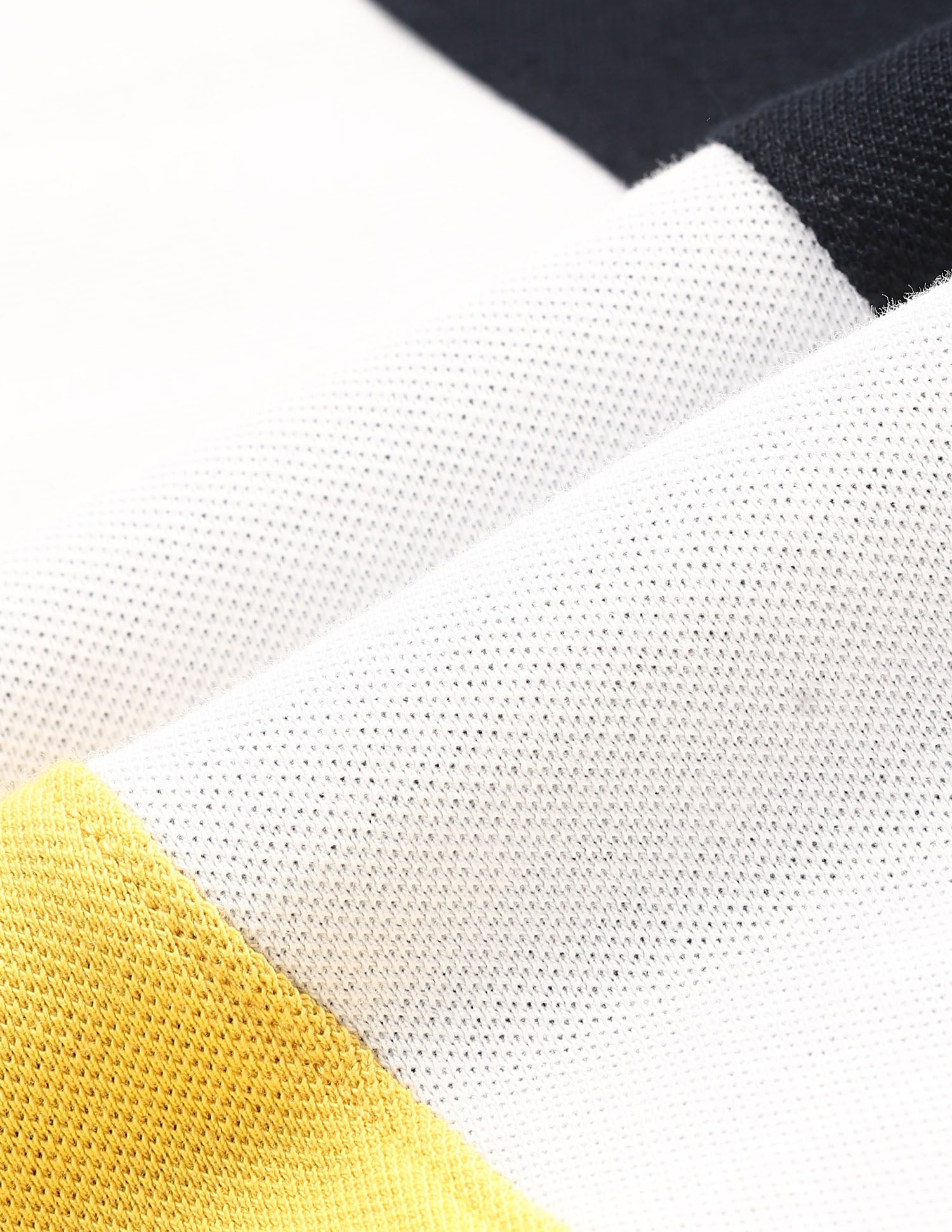 Colour Block Pique Polo Shirt Navy - U.S. POLO ASSN. | Large