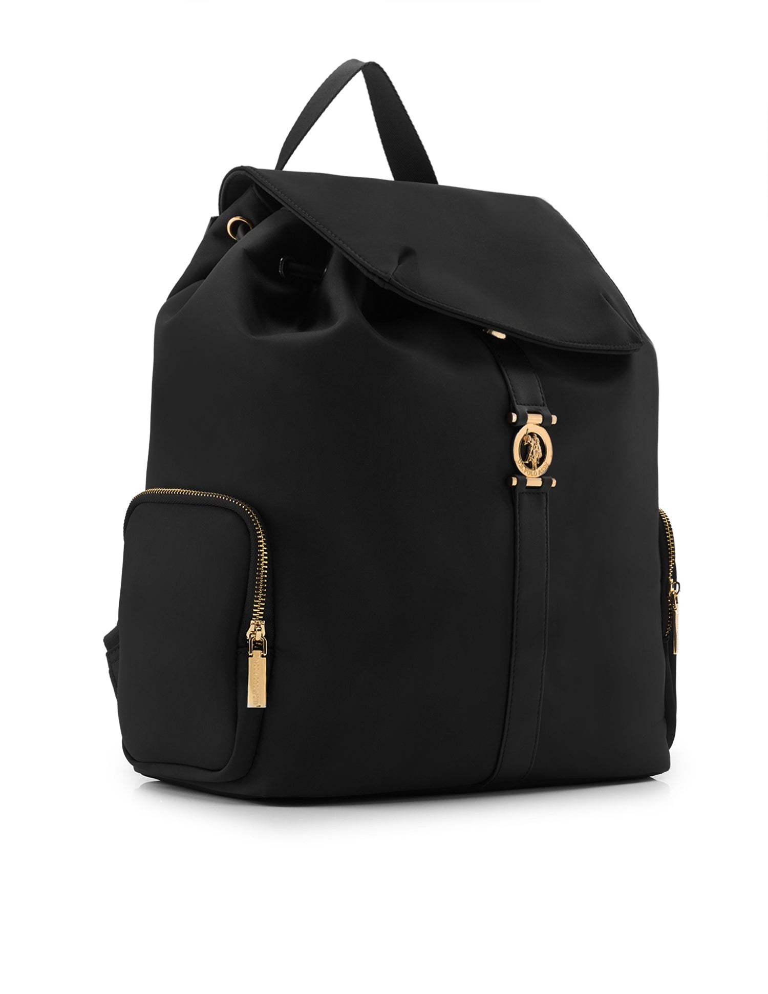 Camille Backpack Bag Black - U.S. Polo Assn. India | Large