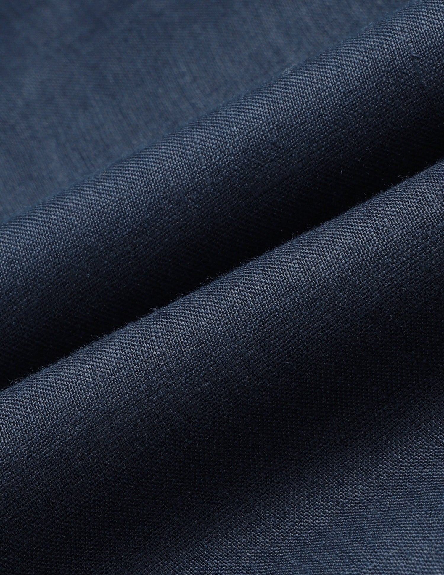 Solid Regular Fit Shirt Navy - U.S. Polo Assn. India | Large