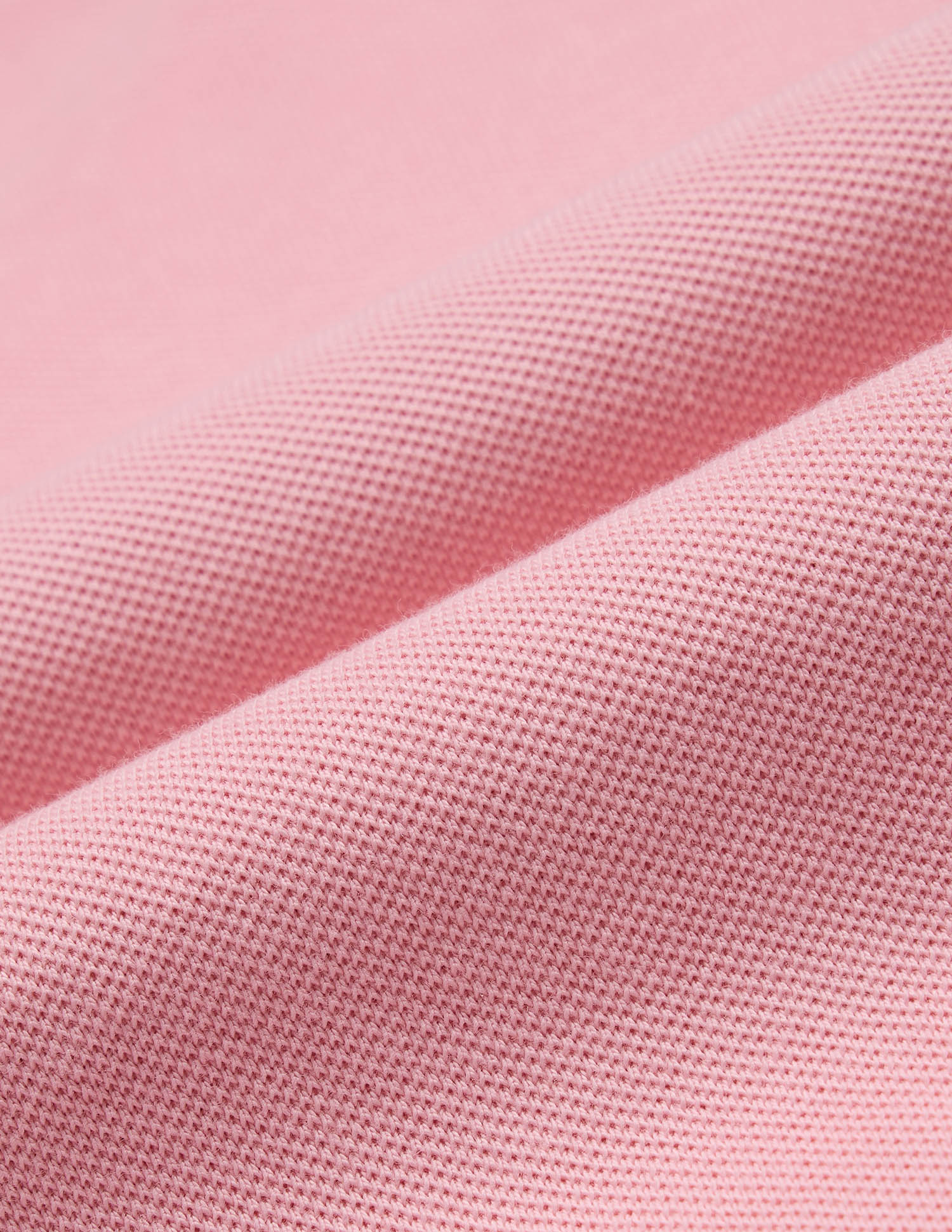 Pure Cotton Solid Polo Shirt Light Pink - U.S. Polo Assn. India | Large