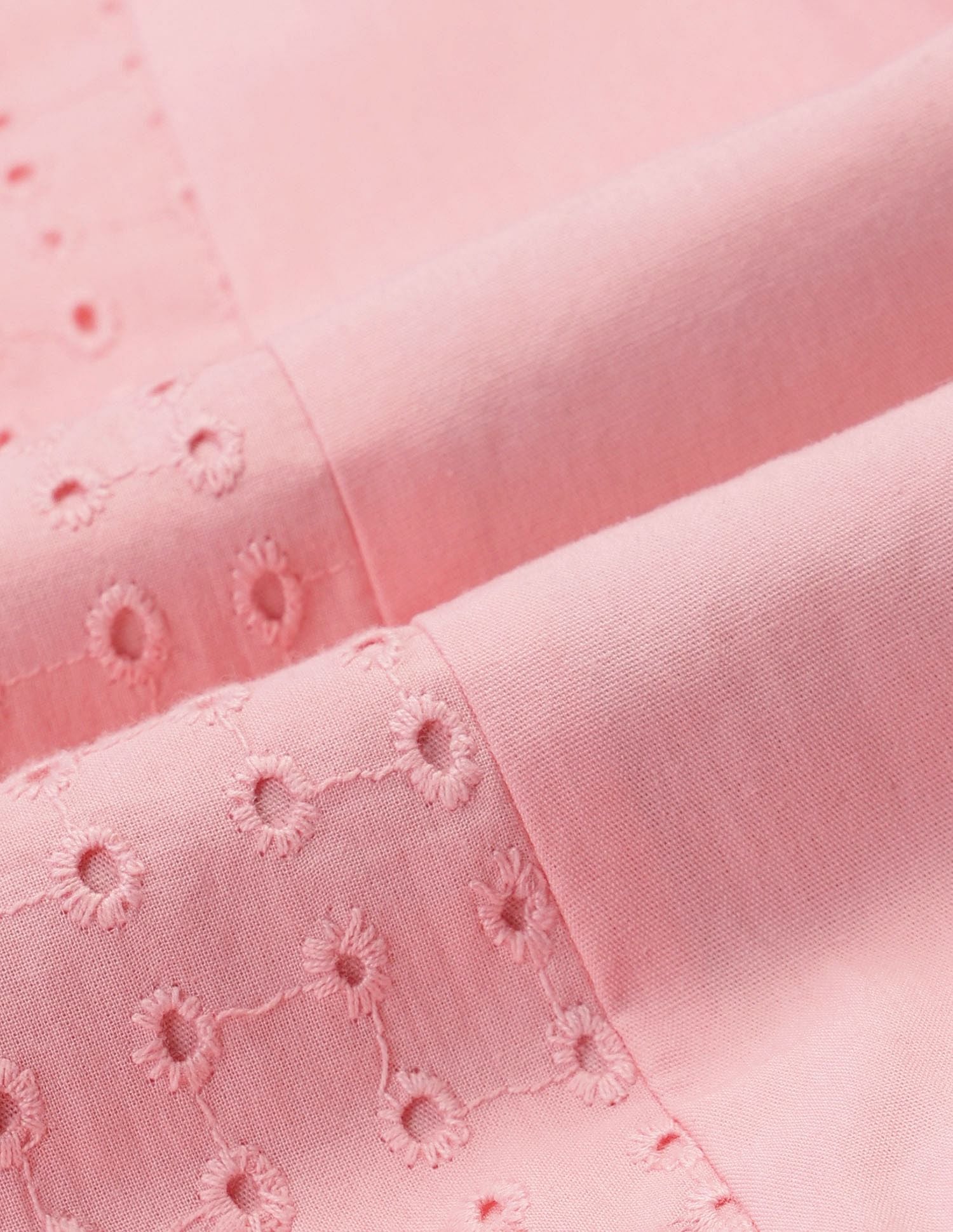 Girls Schiffli A-Line Mini Dress Light Pink - U.S. POLO ASSN. | Large