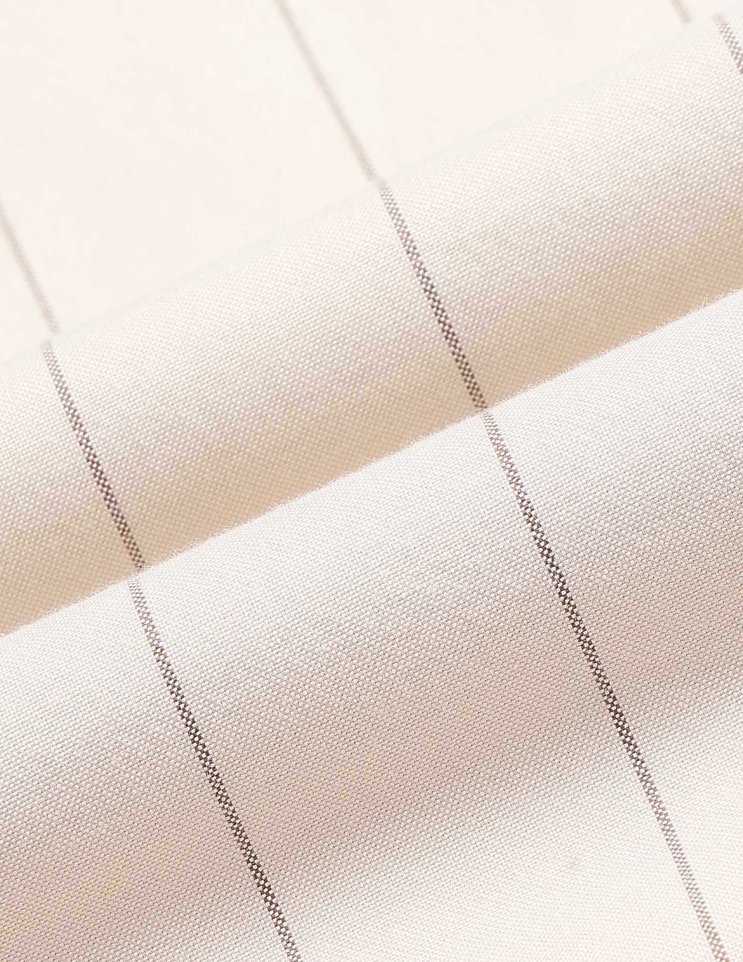 Oxford Tailored Fit Shirt Beige - U.S. POLO ASSN. | Large