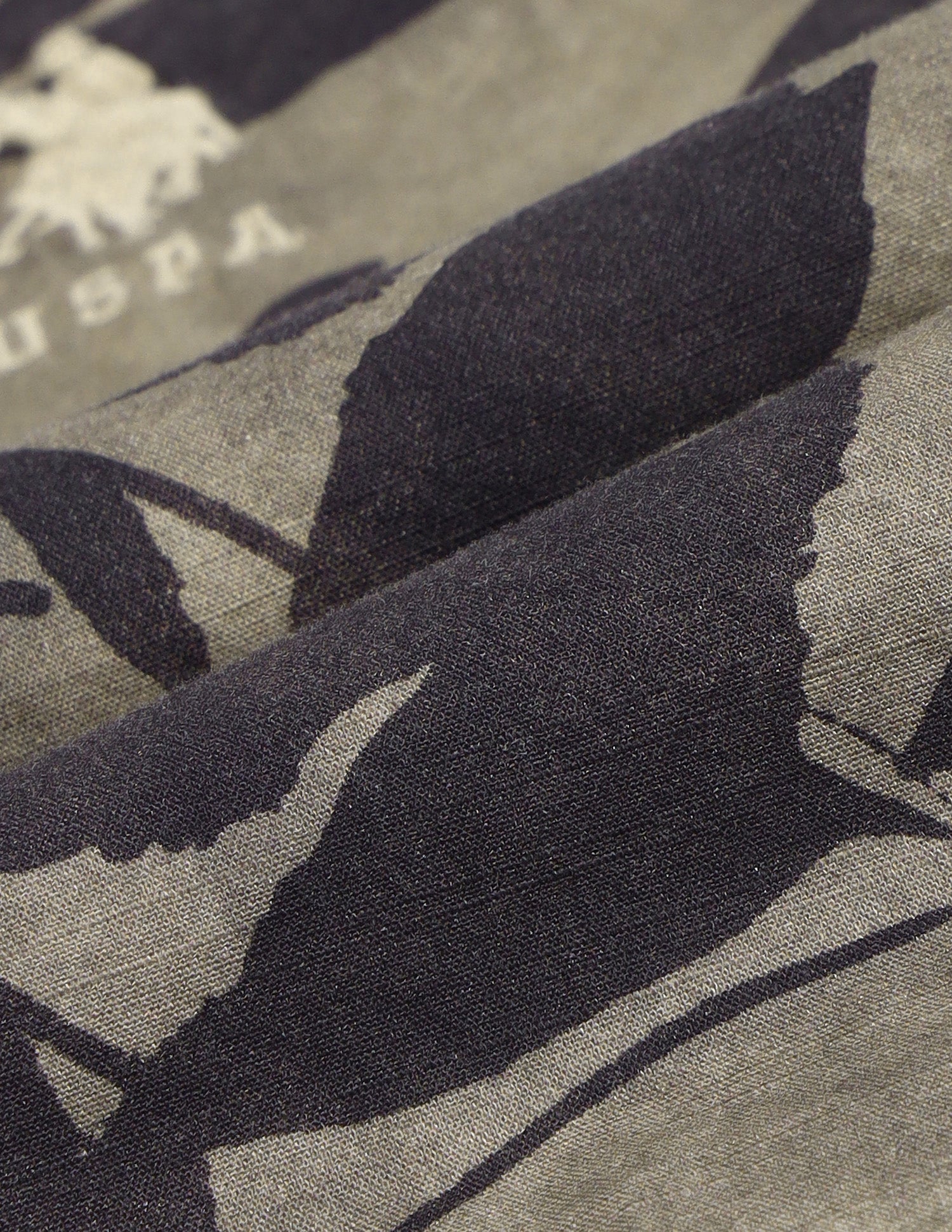 Boys All-Over Printed Regular Fit Shirt Brown - U.S. POLO ASSN. | Large