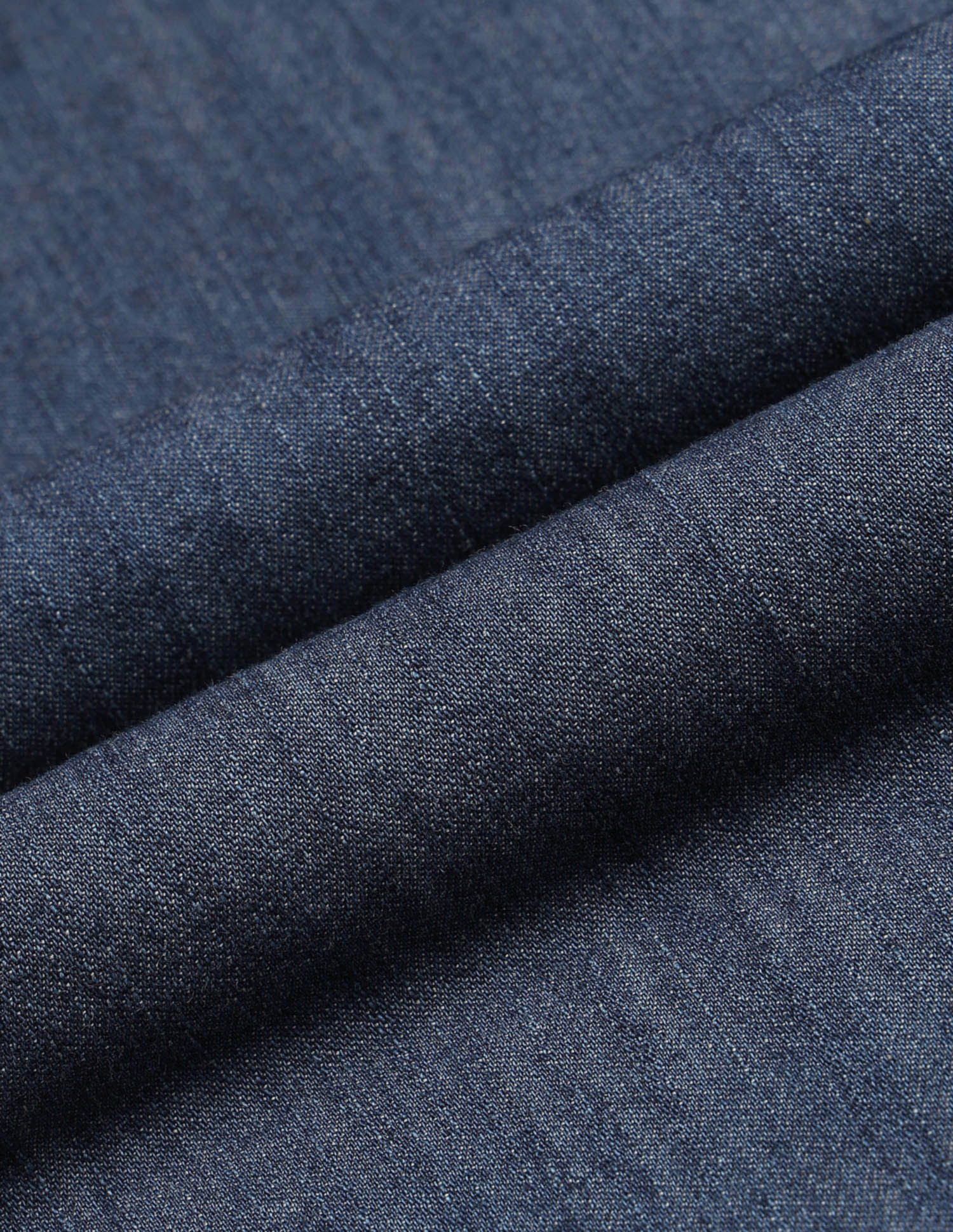 Solid Comfort Fit Shirt Indigo - U.S. Polo Assn. India | Large