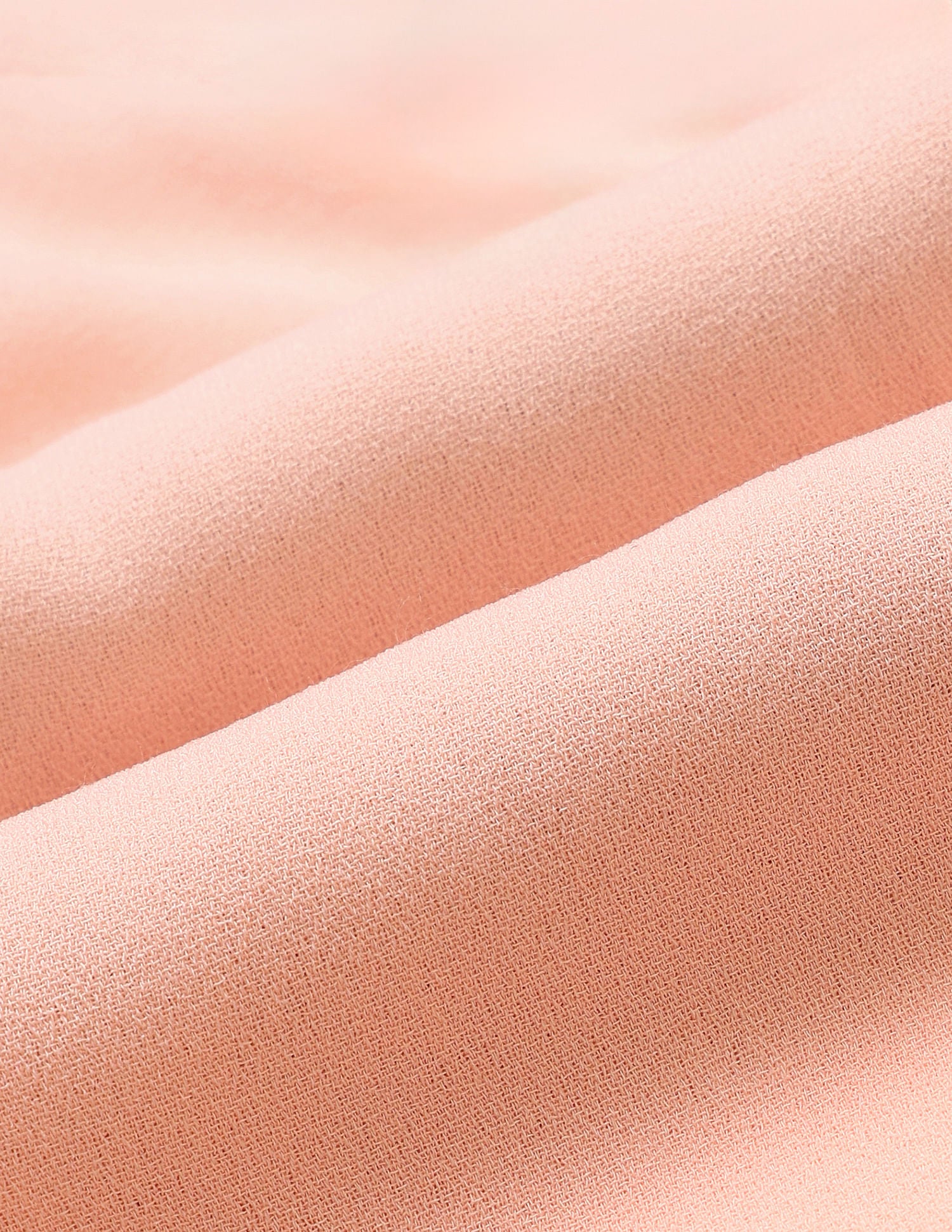 Loose Fit Lace Yoke Top Peach - U.S. POLO ASSN. | Large