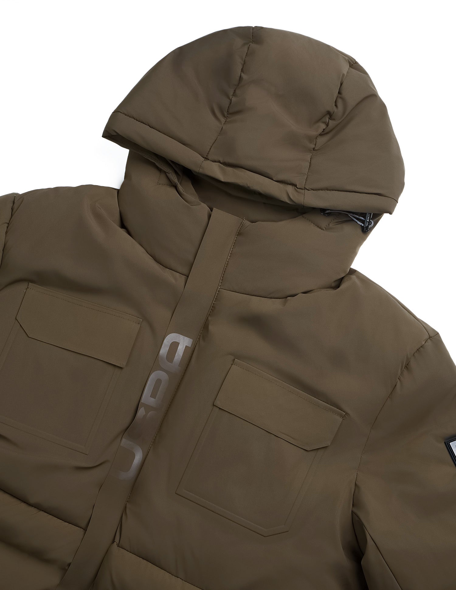 Legend Of Horseshoe Puffer Jacket Olive - U.S. POLO ASSN. | Large