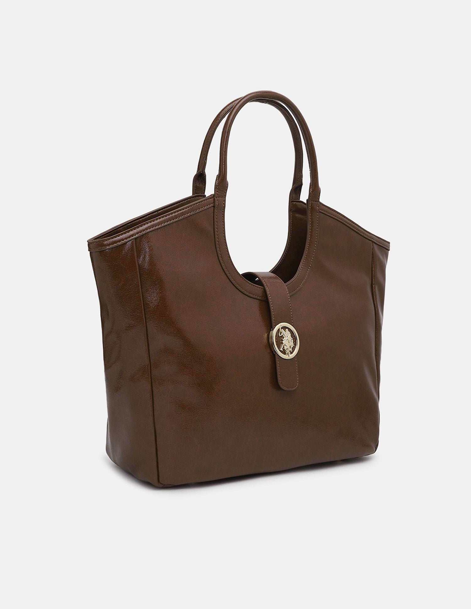 Women Aris Tote Bag Olive - U.S. POLO ASSN. | Large