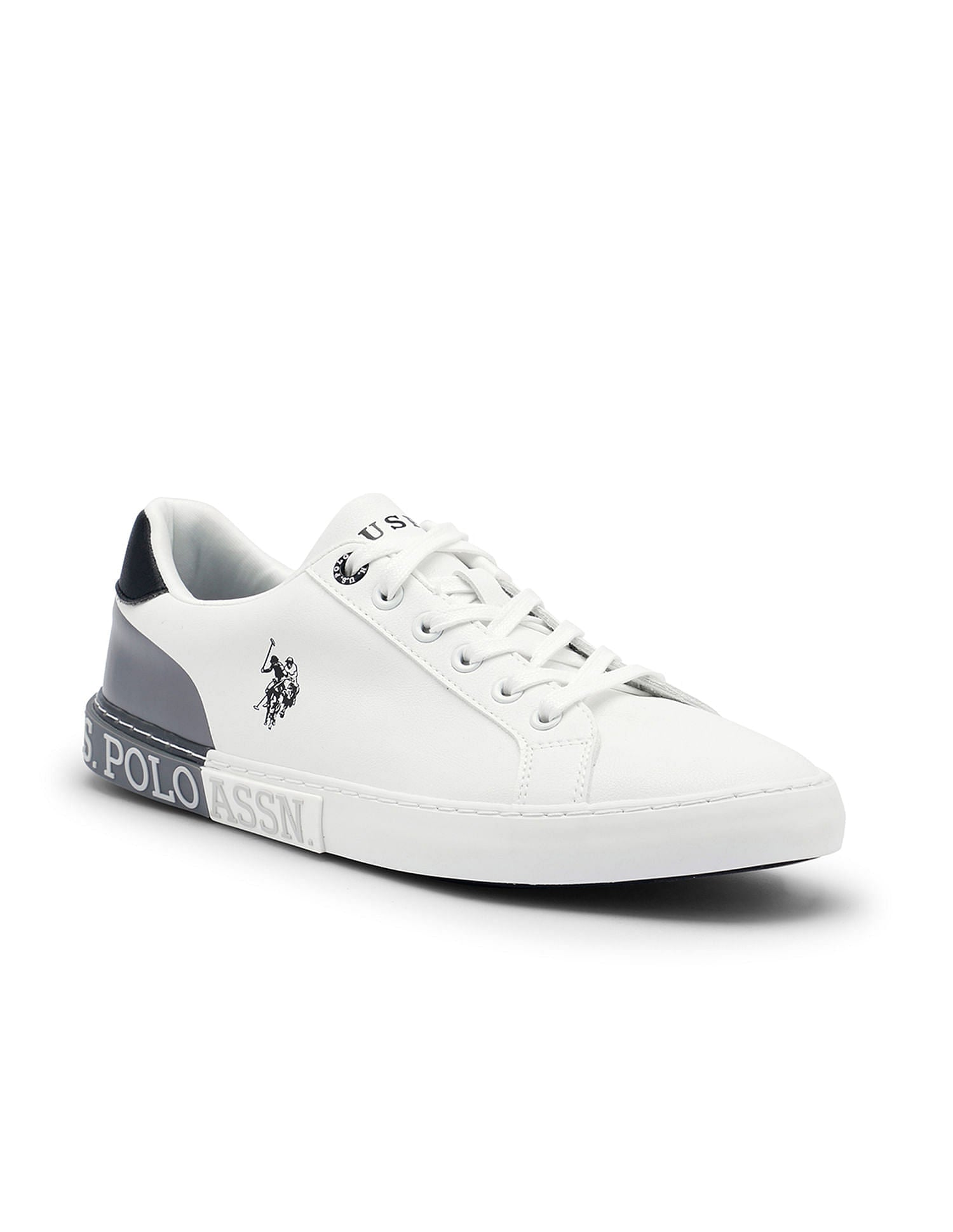 Men Colourblocked Planal 2.0 Sneakers Grey - U.S. POLO ASSN. | Large