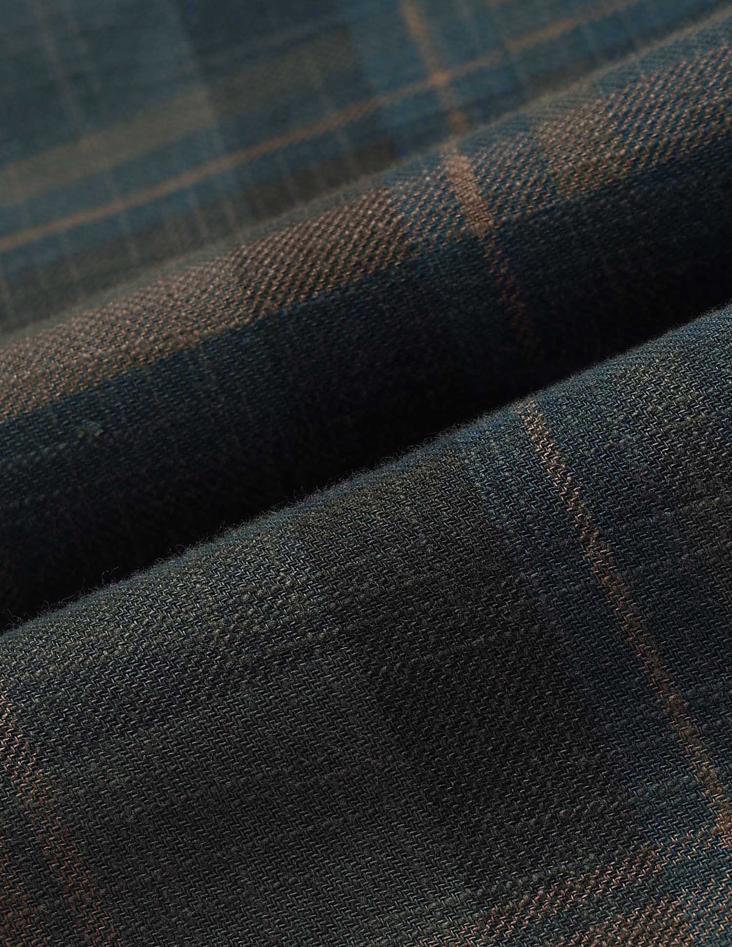 Tartan Checked Regular Fit Shirt Grey - U.S. POLO ASSN. | Large