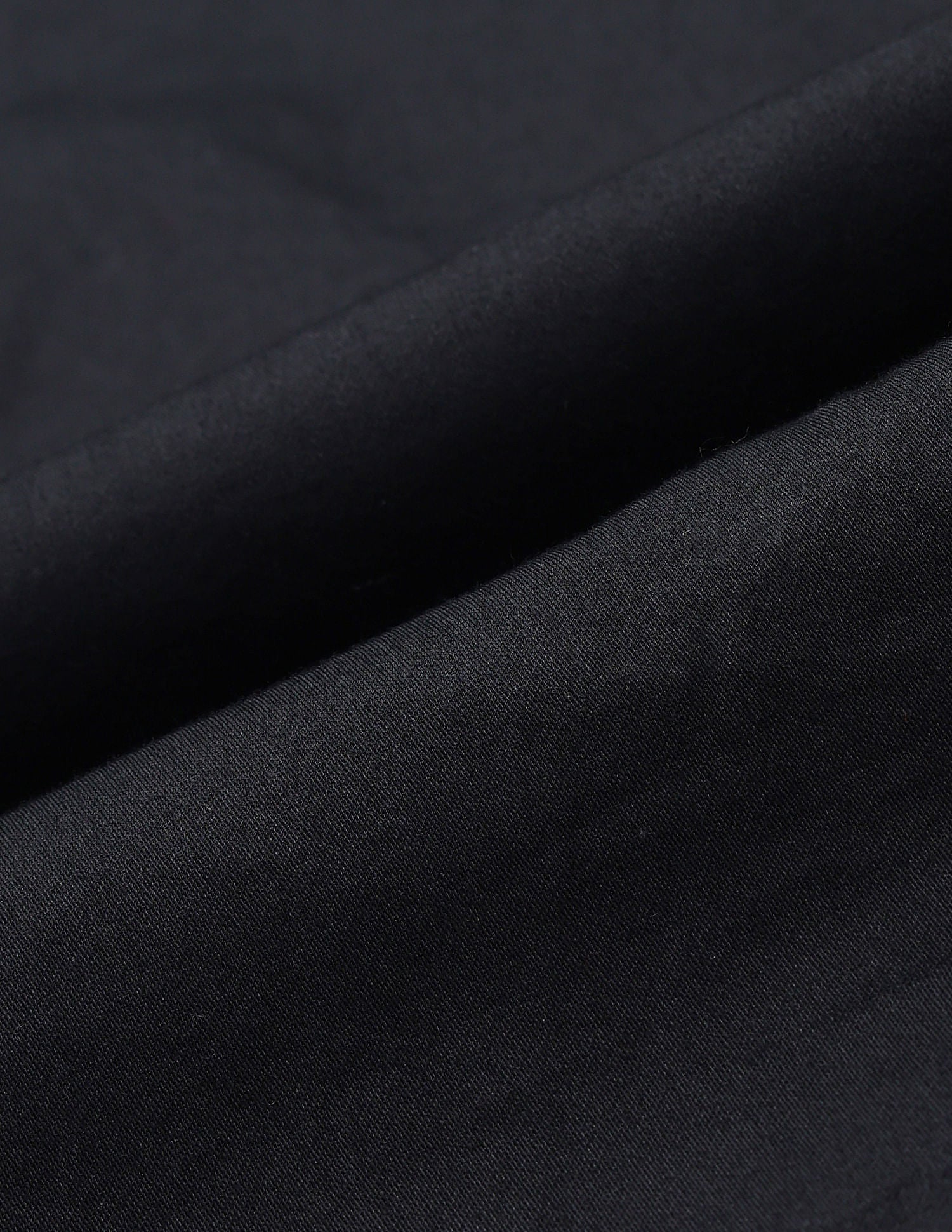 Regular Fit Satin Shirt Black - U.S. POLO ASSN. | Large