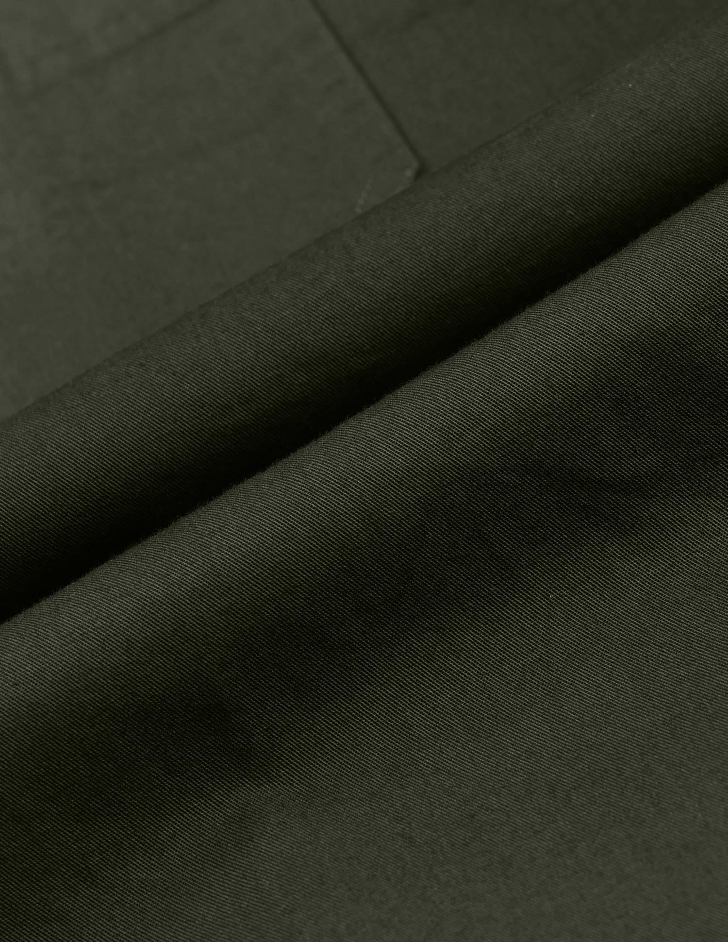 Twill Camping Shirt Olive - U.S. POLO ASSN. | Large